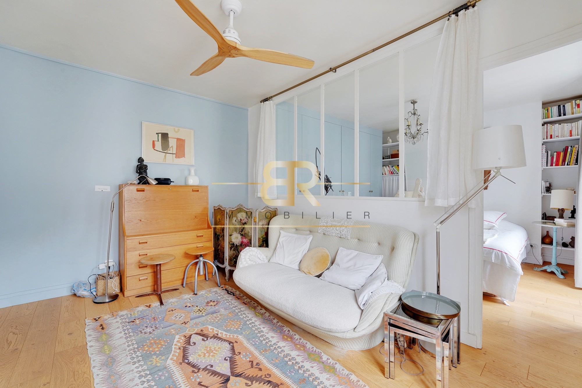 Vente Appartement à Paris Observatoire 14e arrondissement 2 pièces