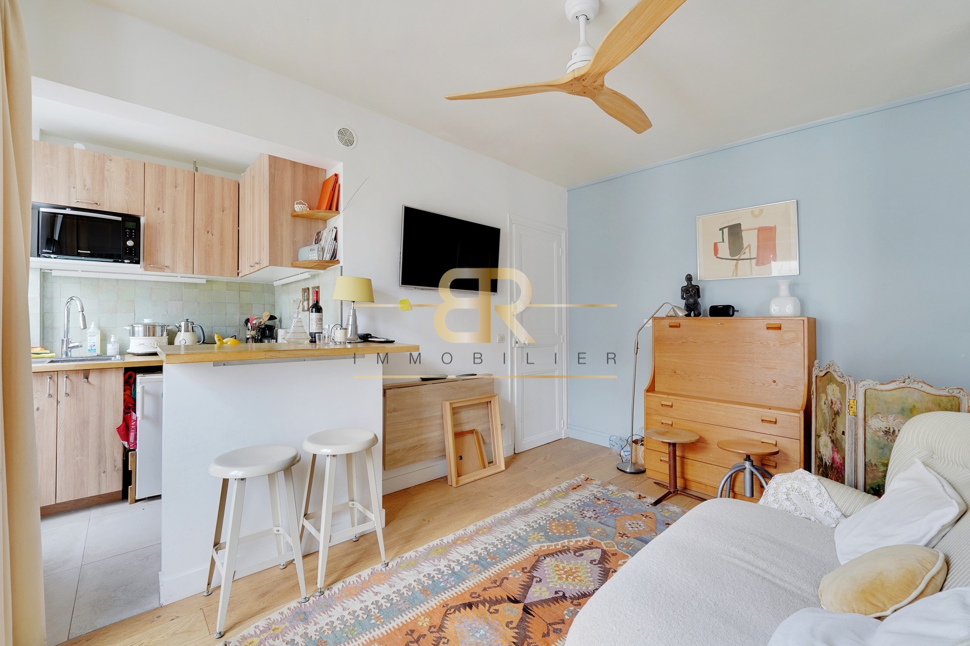 Vente Appartement à Paris Observatoire 14e arrondissement 2 pièces