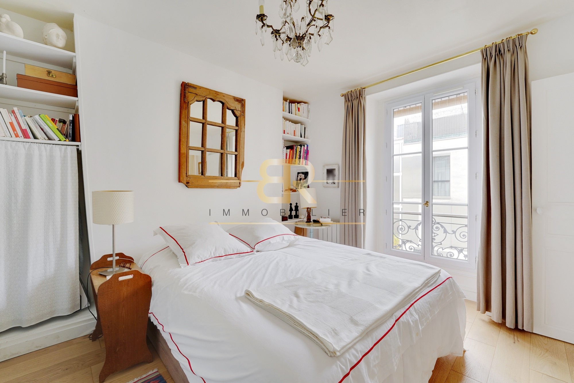 Vente Appartement à Paris Observatoire 14e arrondissement 2 pièces