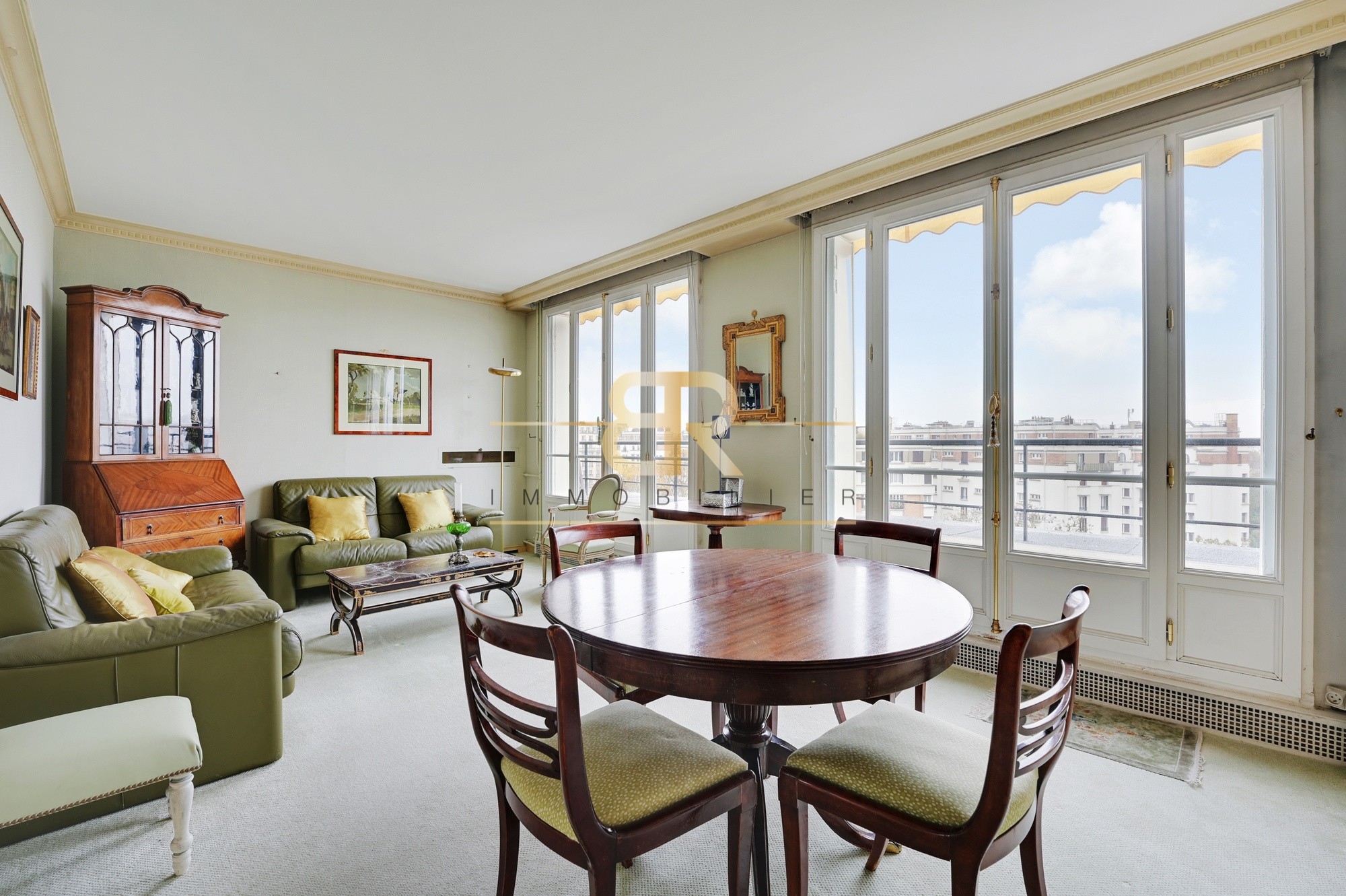 Vente Appartement à Paris Reuilly 12e arrondissement 3 pièces