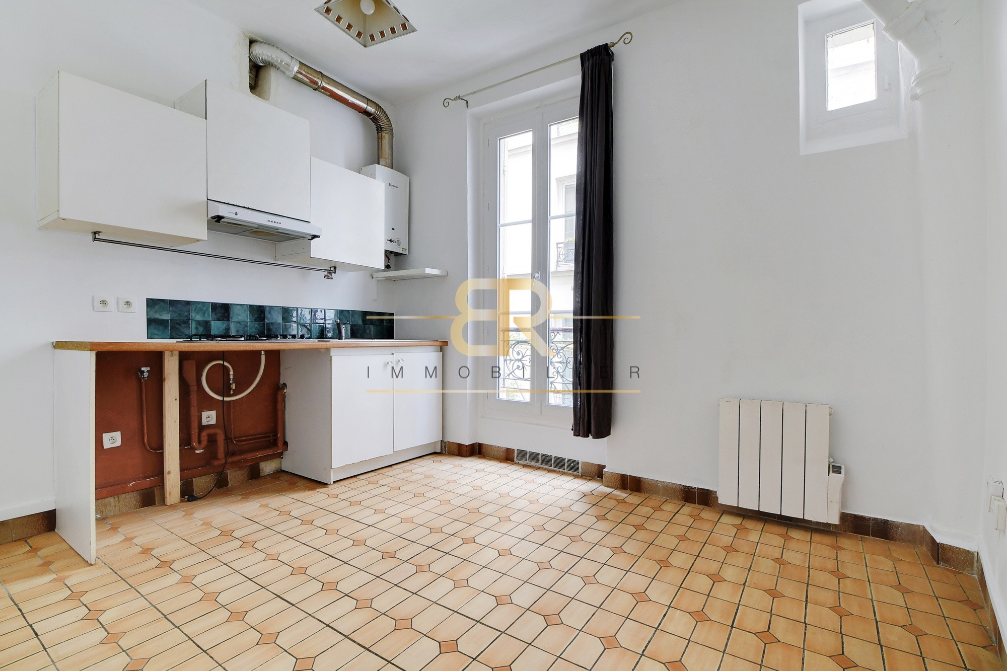 Vente Appartement à Paris Butte-Montmartre 18e arrondissement 2 pièces