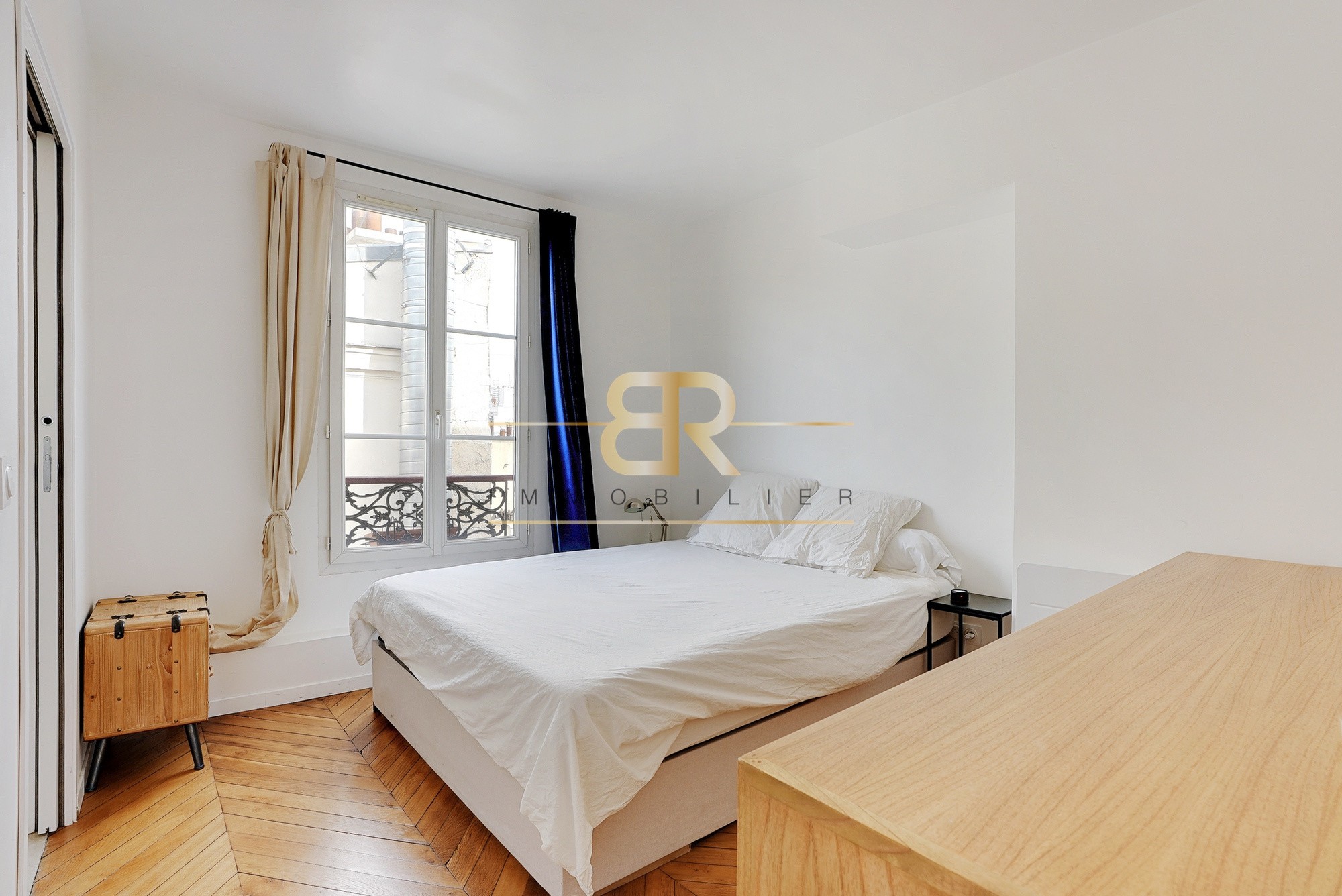 Vente Appartement à Paris Batignolles-Monceaux 17e arrondissement 2 pièces