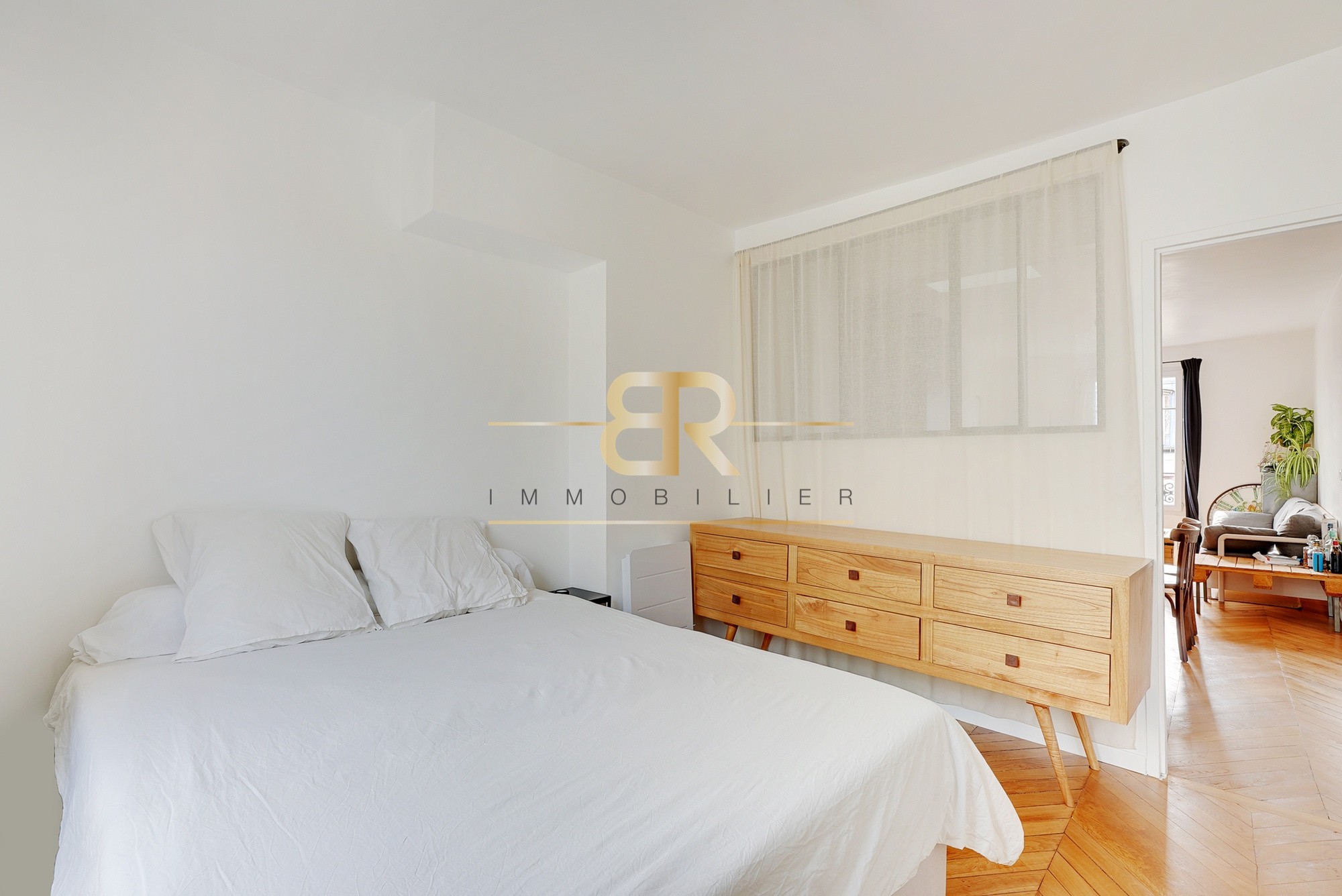 Vente Appartement à Paris Batignolles-Monceaux 17e arrondissement 2 pièces