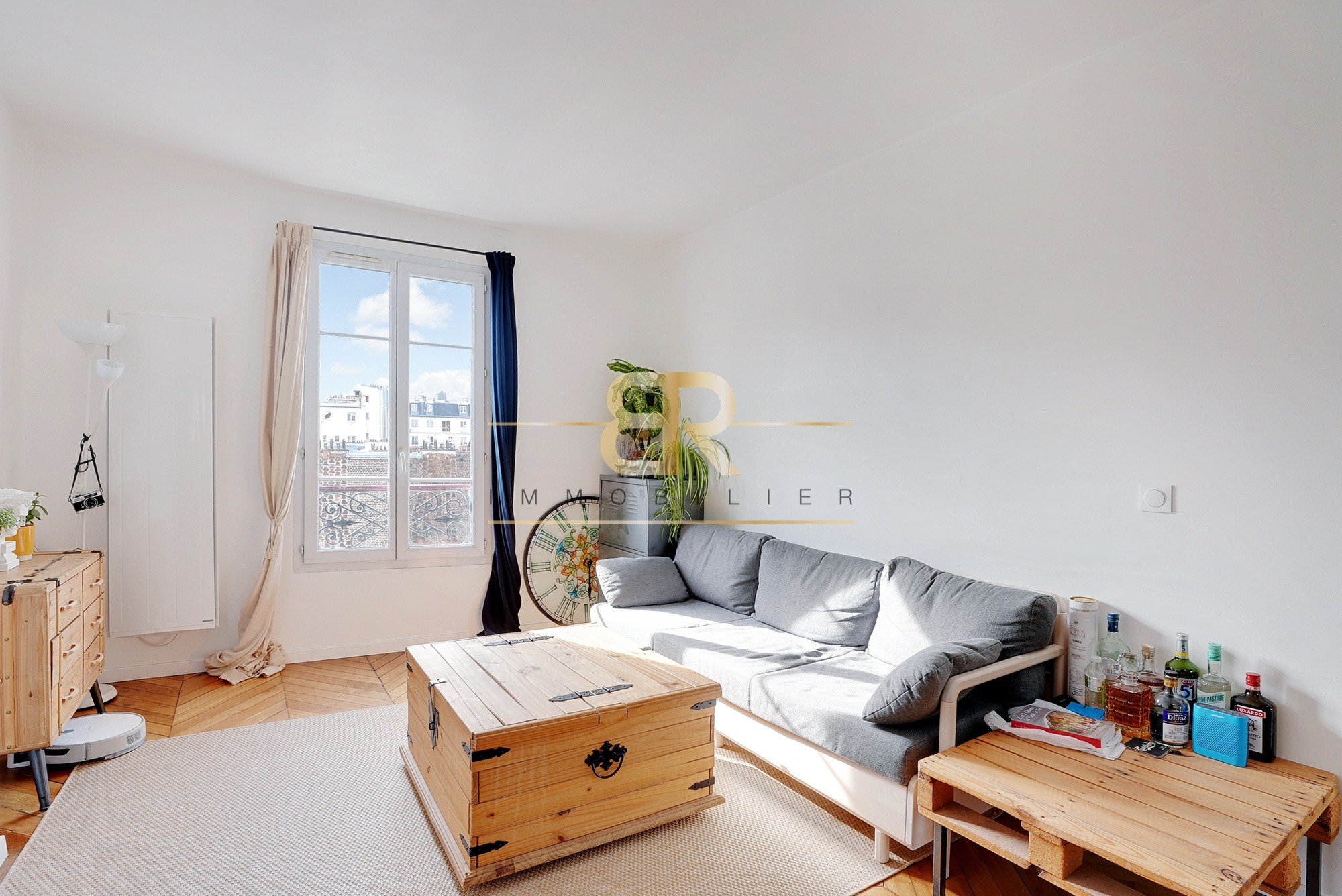 Vente Appartement à Paris Batignolles-Monceaux 17e arrondissement 2 pièces