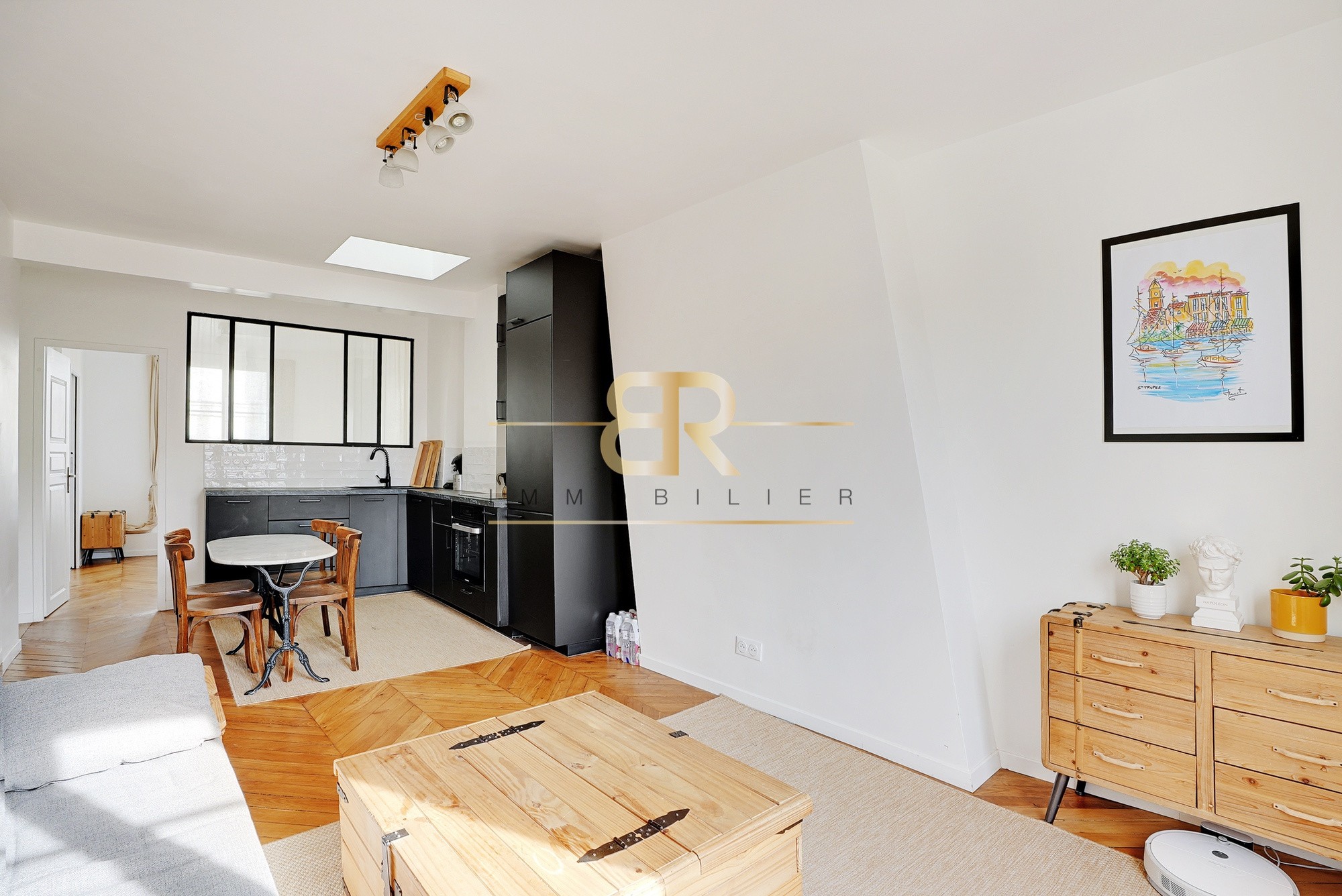 Vente Appartement à Paris Batignolles-Monceaux 17e arrondissement 2 pièces