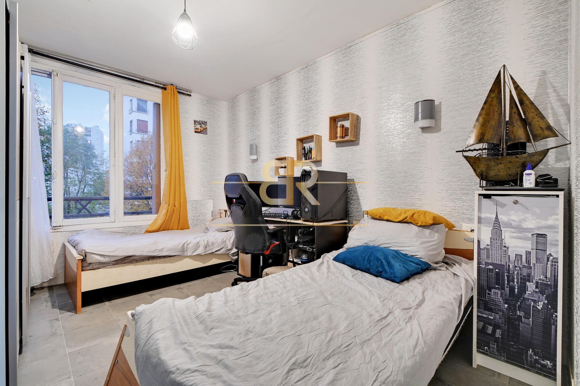 Vente Appartement à Aubervilliers 4 pièces