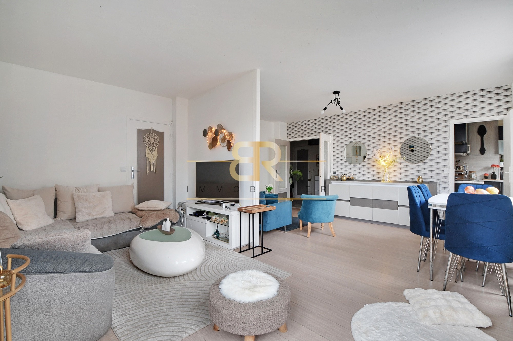 Vente Appartement à Aubervilliers 4 pièces