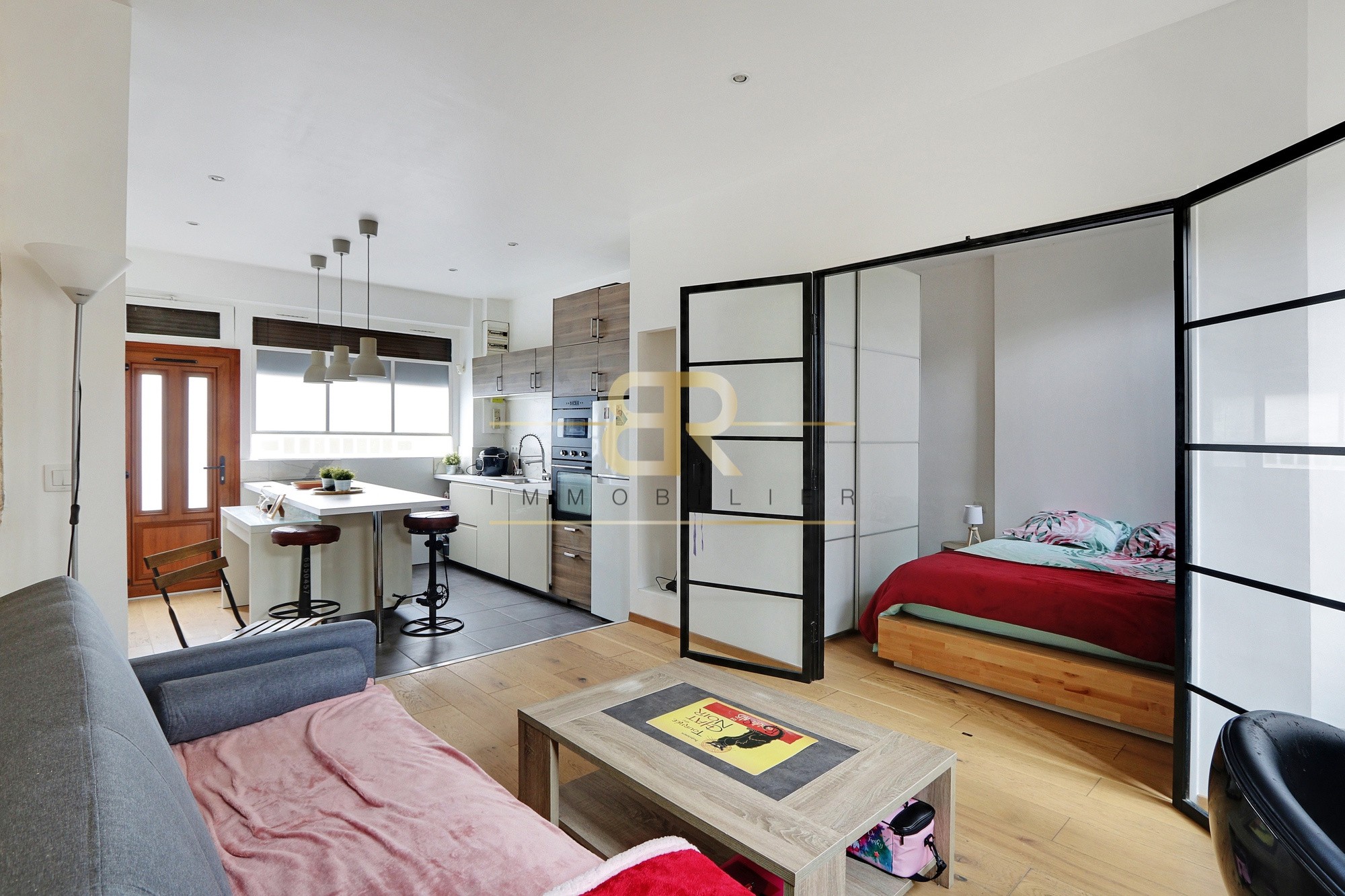 Vente Appartement à Paris Buttes-Chaumont 19e arrondissement 2 pièces