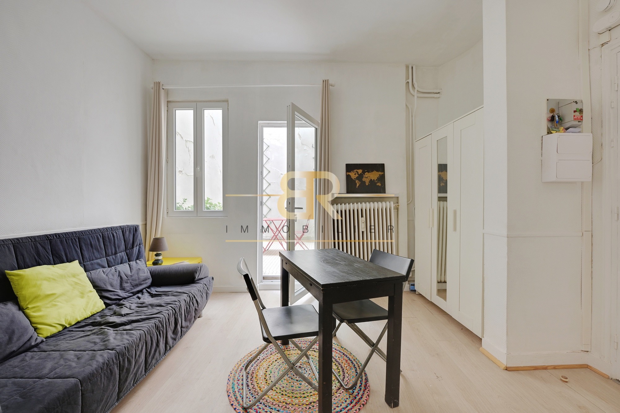 Vente Appartement à Paris Luxembourg 6e arrondissement 1 pièce