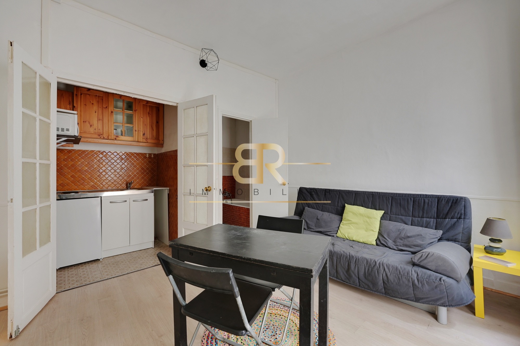 Vente Appartement à Paris Luxembourg 6e arrondissement 1 pièce