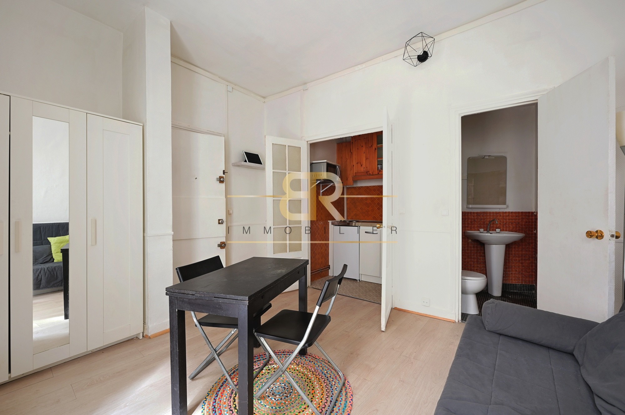 Vente Appartement à Paris Luxembourg 6e arrondissement 1 pièce