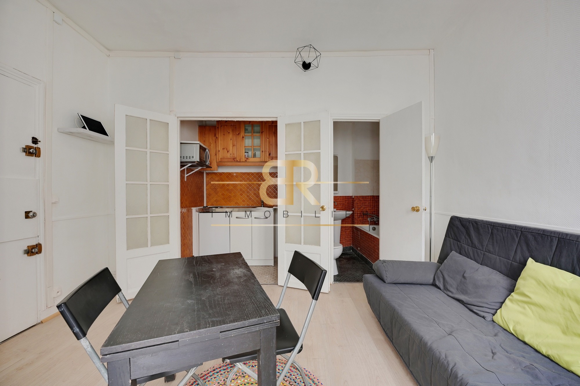 Vente Appartement à Paris Luxembourg 6e arrondissement 1 pièce