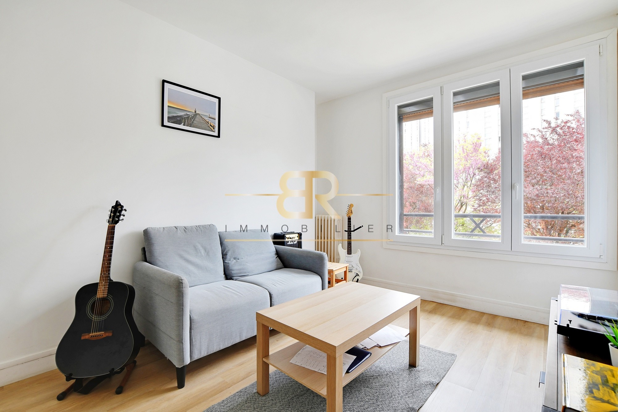 Vente Appartement à Aubervilliers 4 pièces