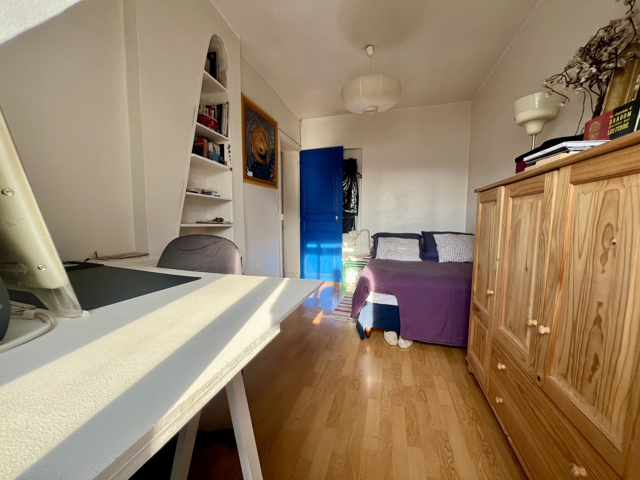 Vente Appartement à Paris Butte-Montmartre 18e arrondissement 2 pièces