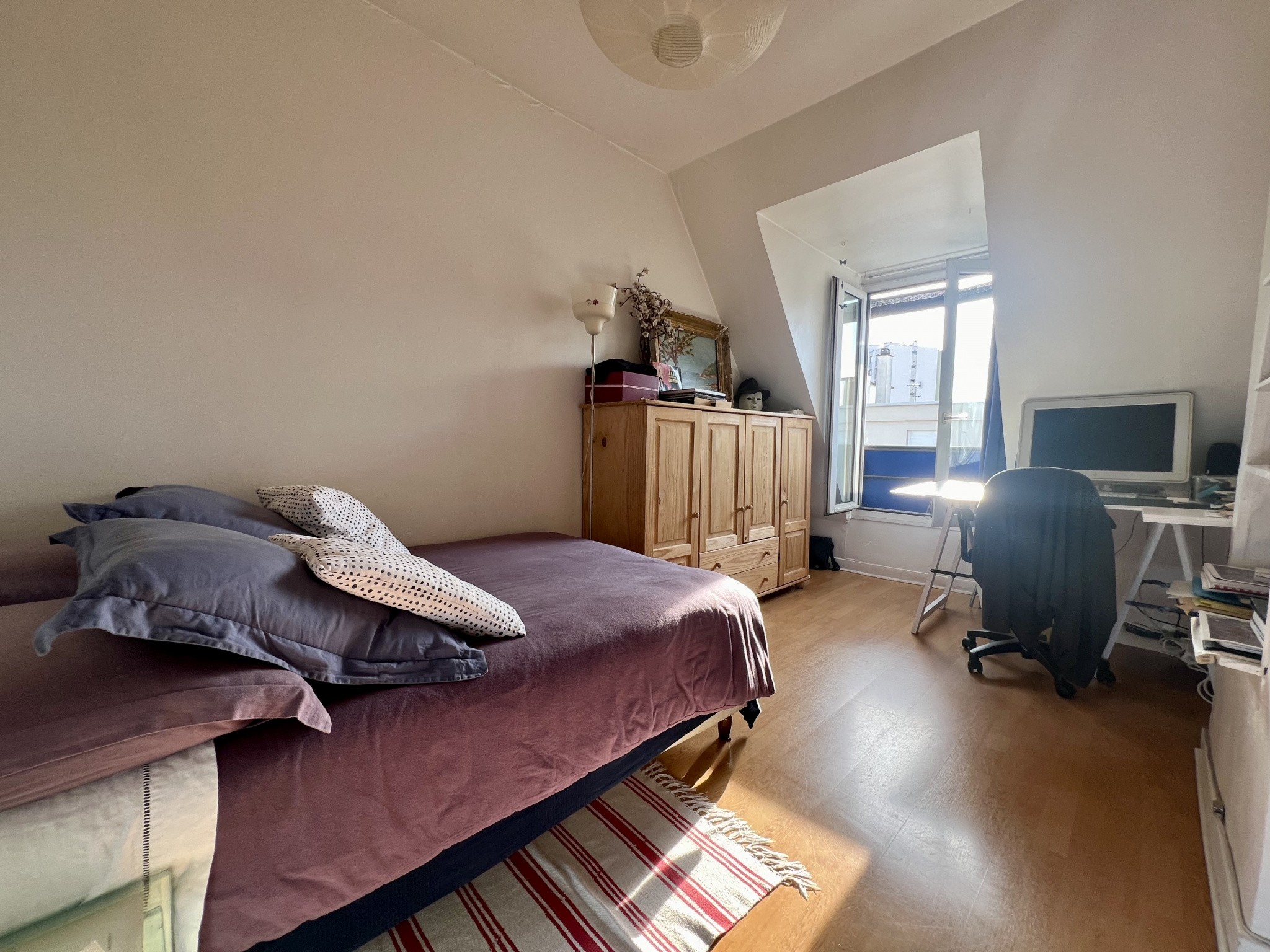 Vente Appartement à Paris Butte-Montmartre 18e arrondissement 2 pièces