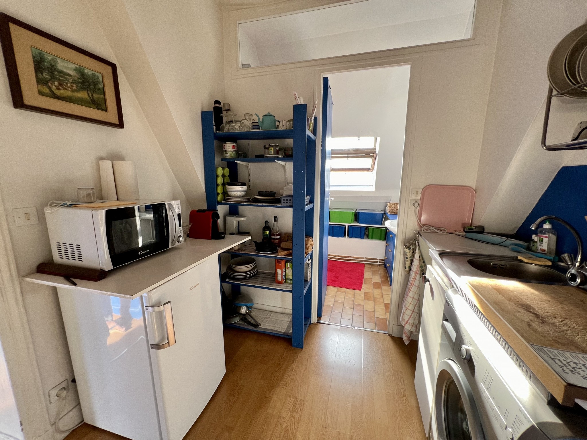 Vente Appartement à Paris Butte-Montmartre 18e arrondissement 2 pièces