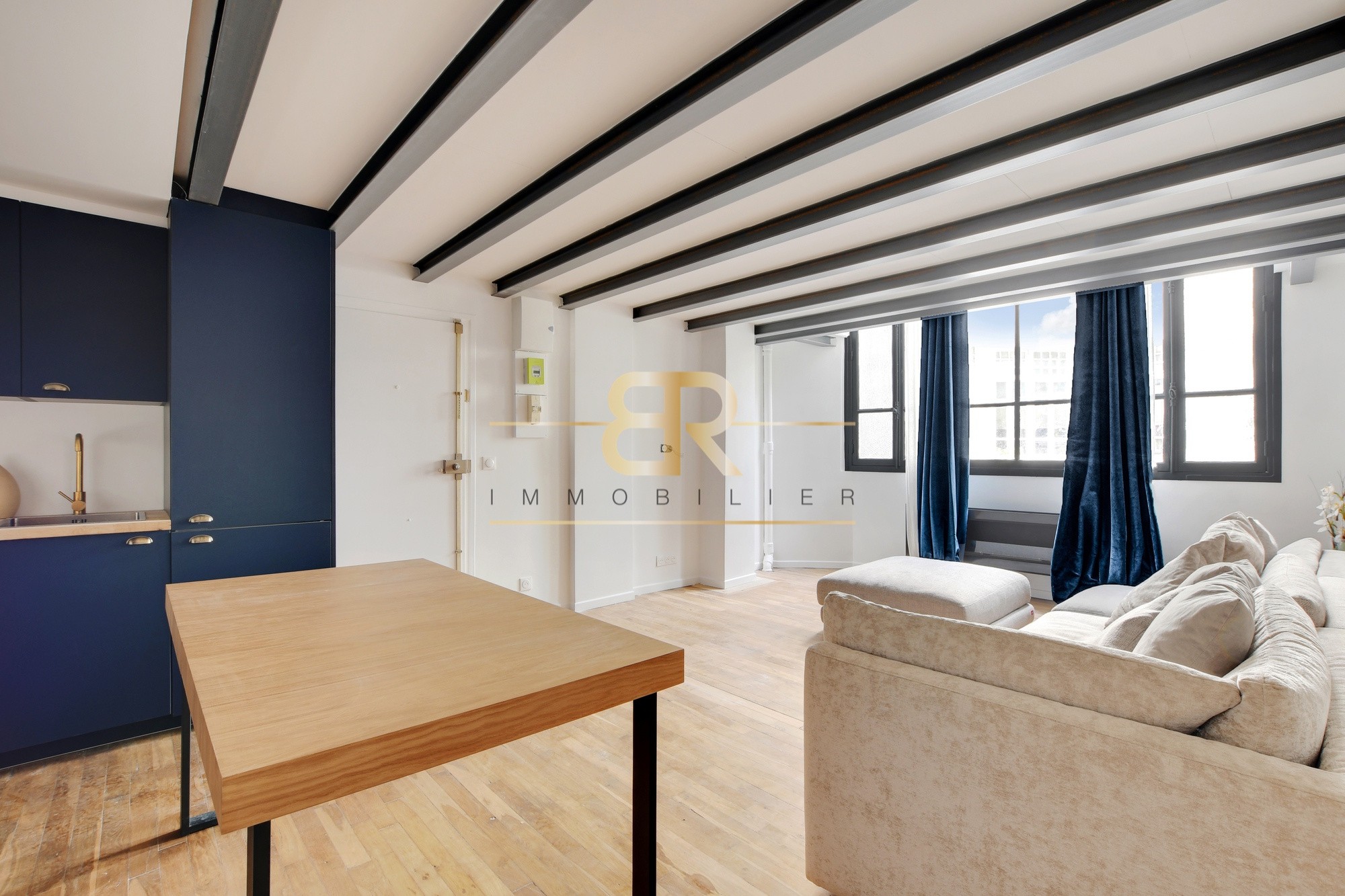 Vente Appartement à Paris Vaugirard 15e arrondissement 2 pièces