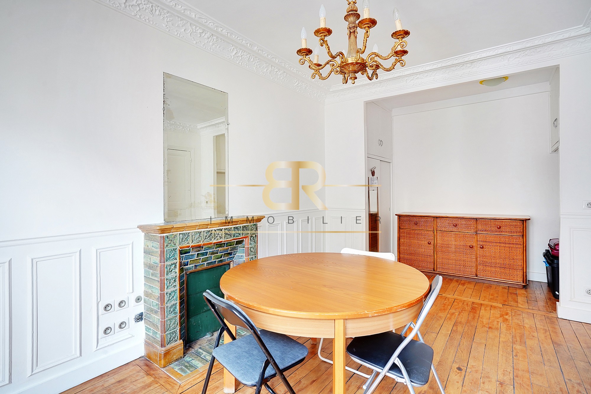 Vente Appartement à Paris Butte-Montmartre 18e arrondissement 2 pièces