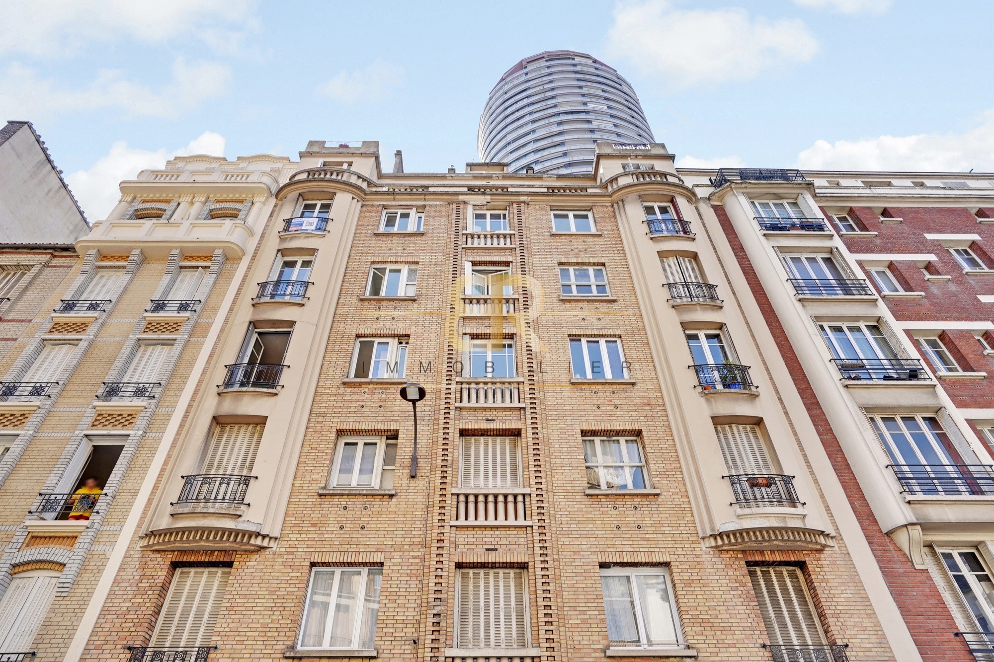 Vente Appartement à Paris Gobelins 13e arrondissement 2 pièces