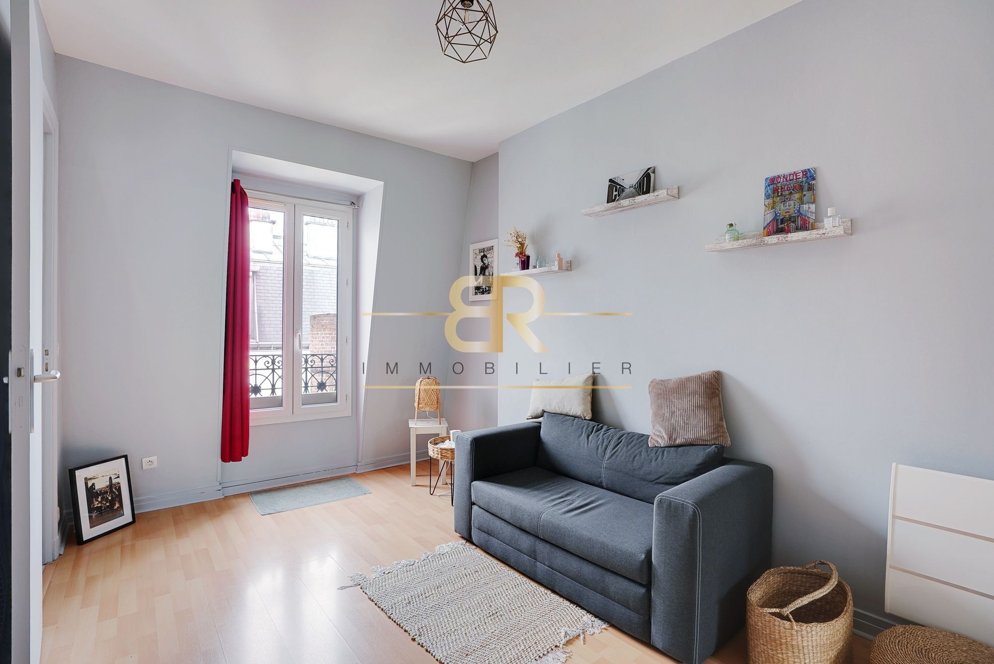 Vente Appartement à Paris Popincourt 11e arrondissement 1 pièce