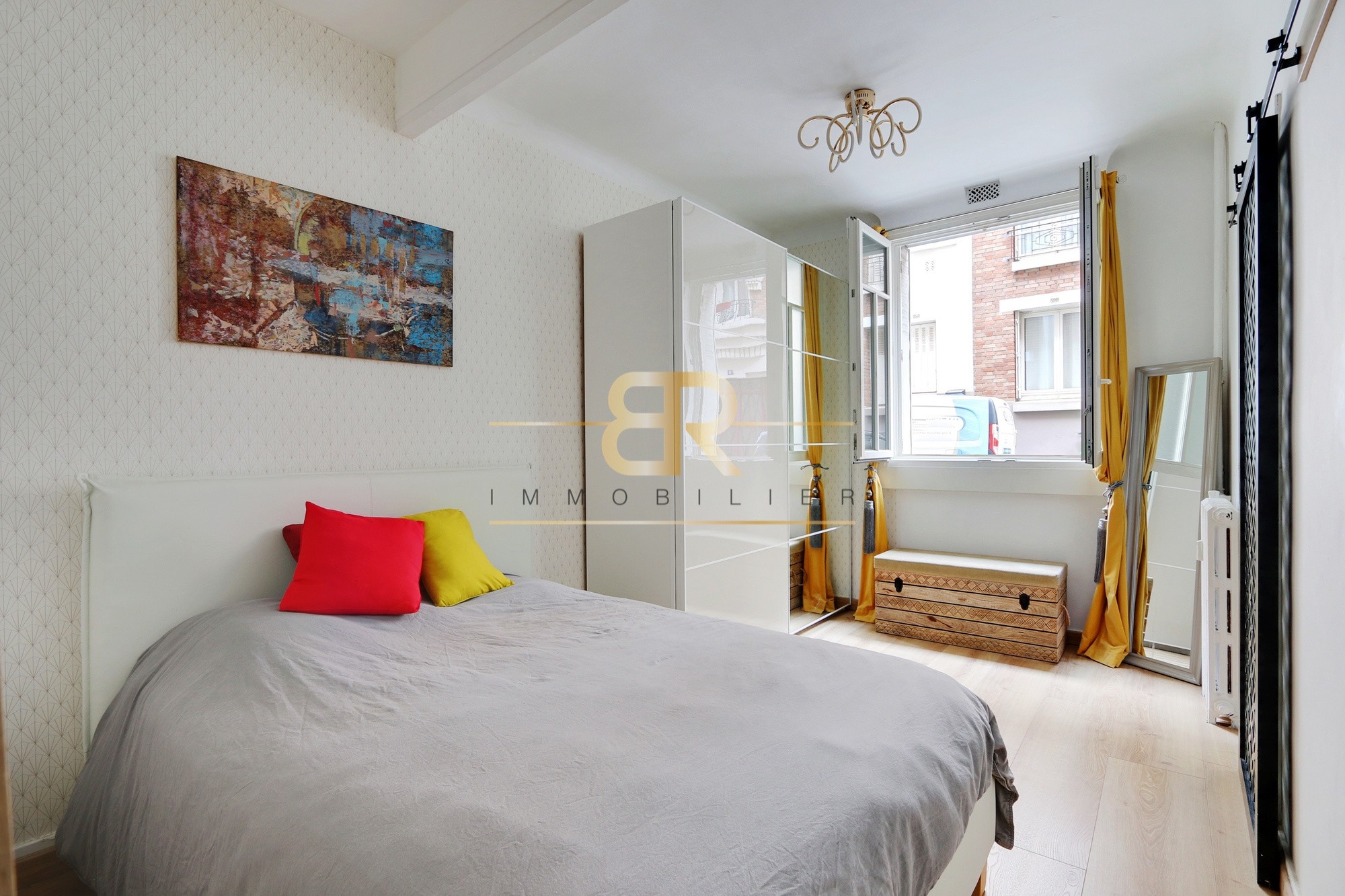 Vente Appartement à Paris Gobelins 13e arrondissement 2 pièces