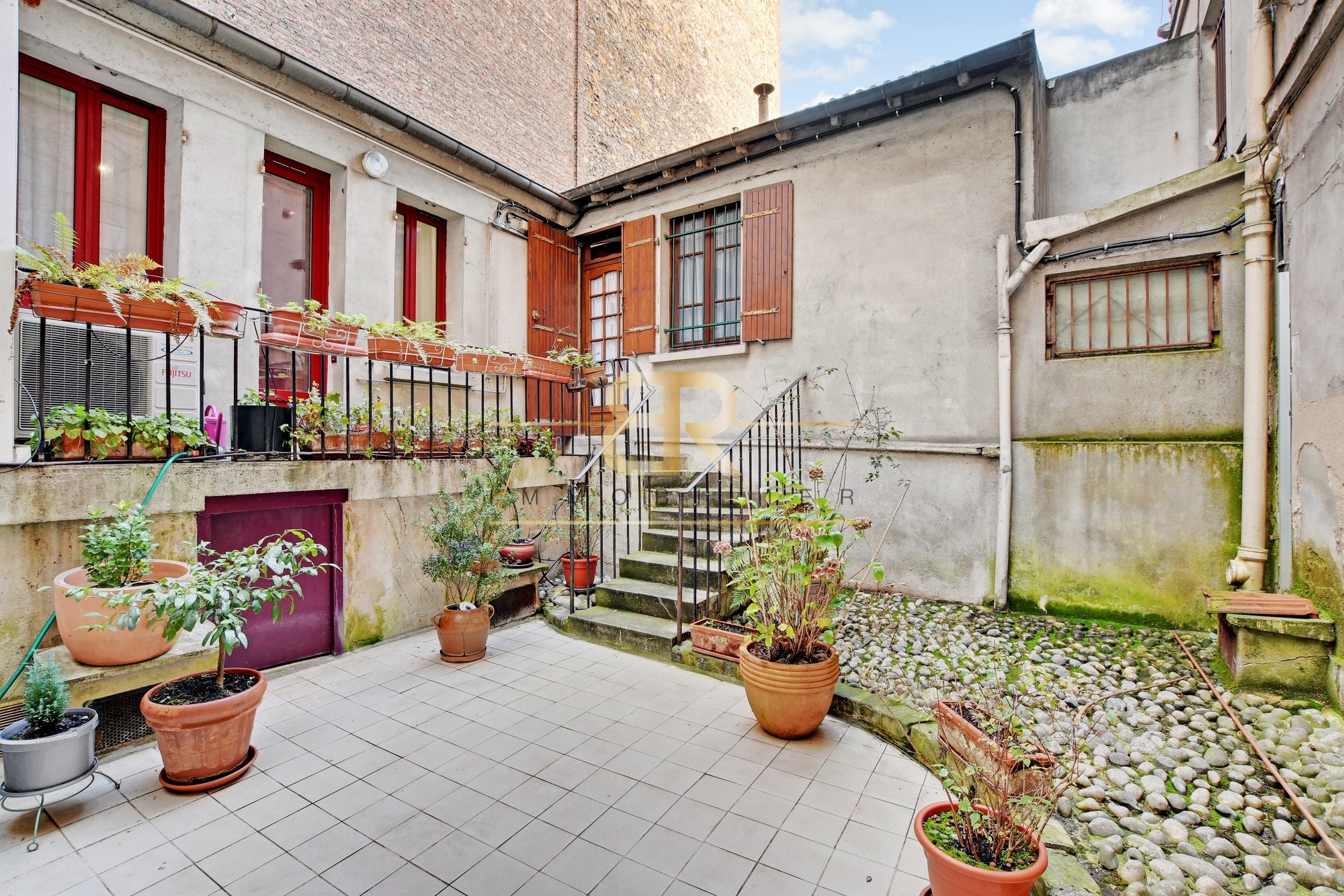 Vente Appartement à Paris Gobelins 13e arrondissement 1 pièce