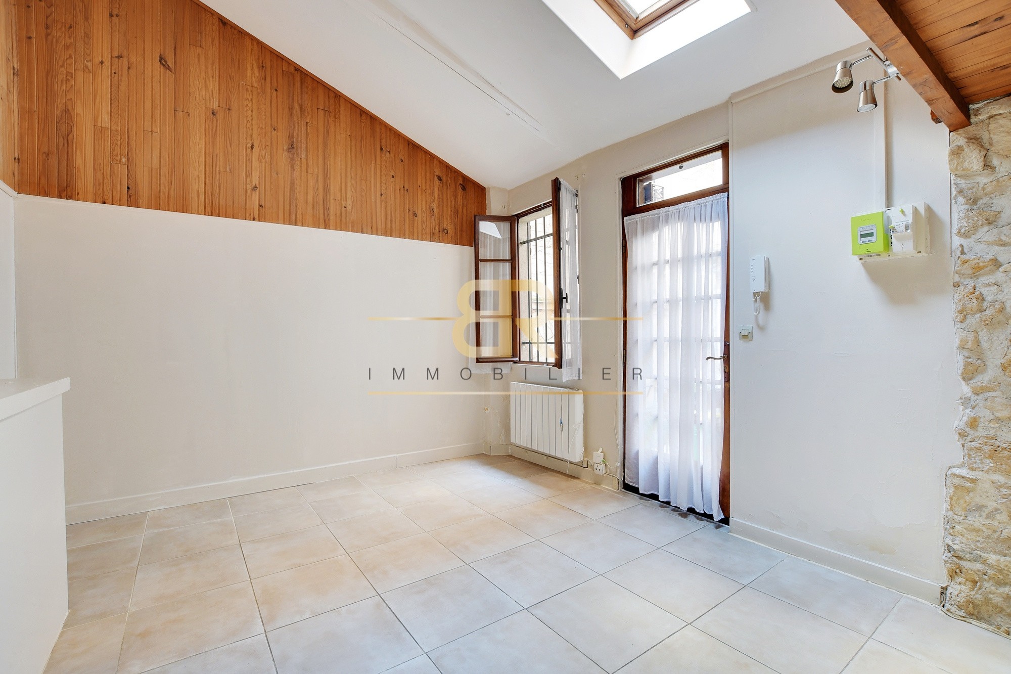 Vente Appartement à Paris Gobelins 13e arrondissement 1 pièce