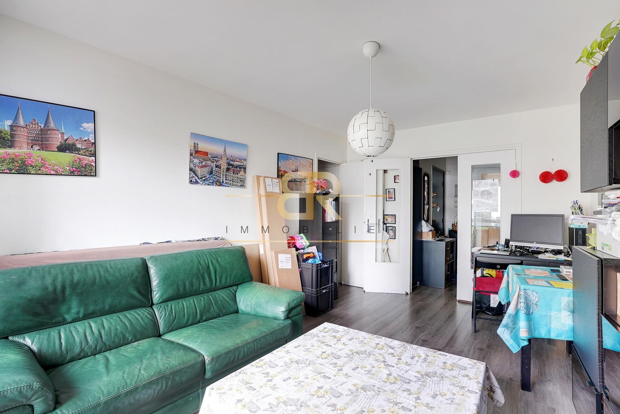 Vente Appartement à Paris Observatoire 14e arrondissement 2 pièces