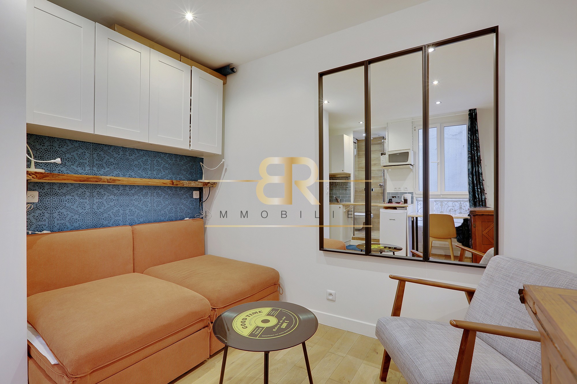 Vente Appartement à Paris Popincourt 11e arrondissement 1 pièce