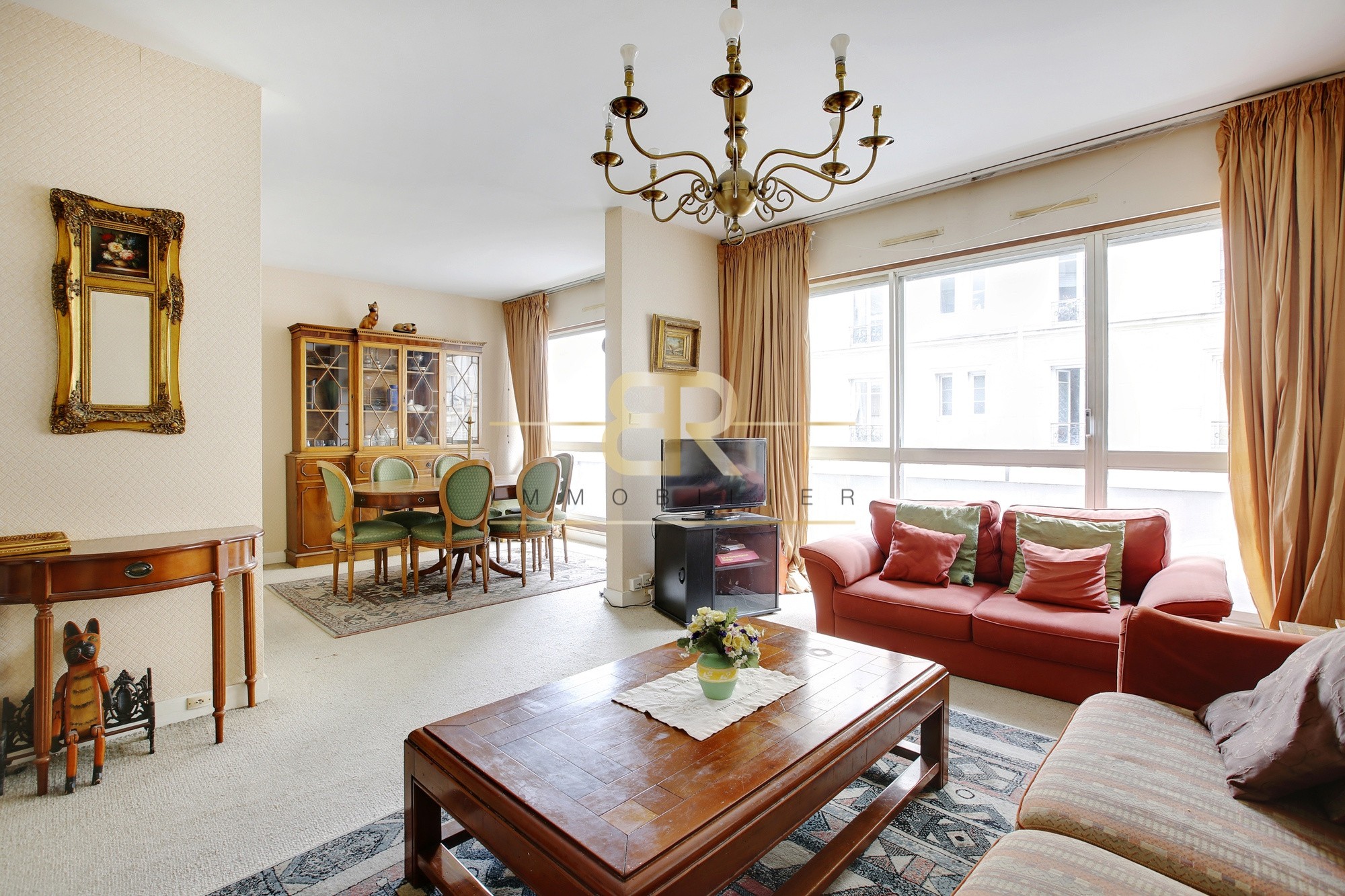 Vente Appartement à Paris Gobelins 13e arrondissement 4 pièces