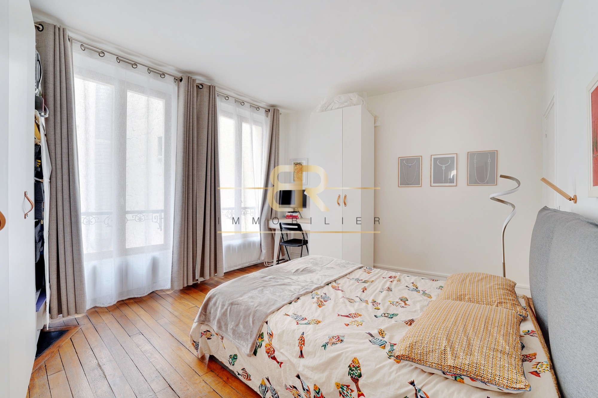 Vente Appartement à Paris Popincourt 11e arrondissement 2 pièces