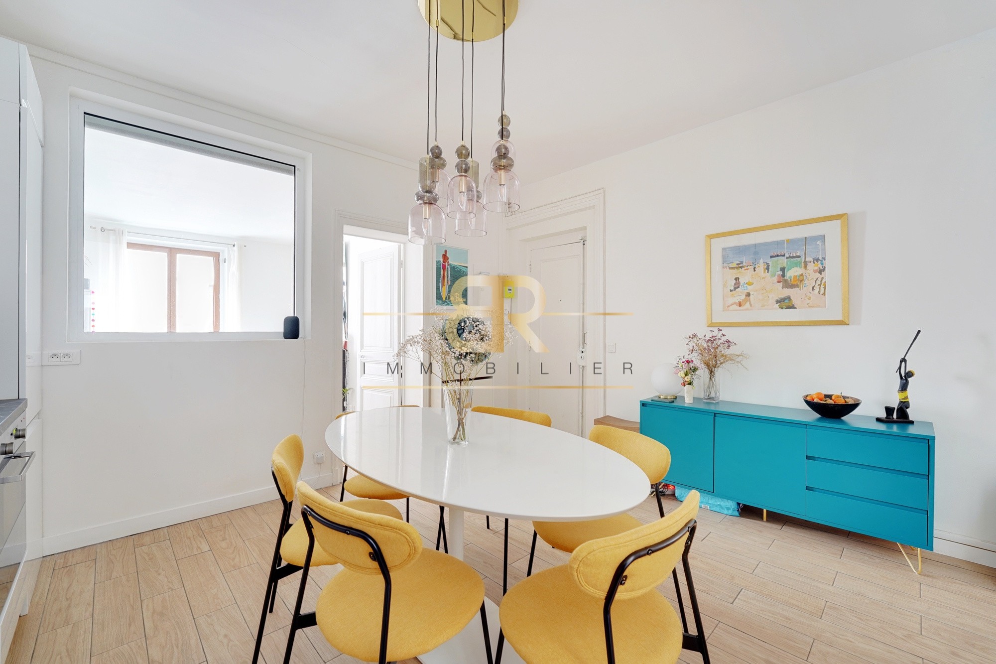 Vente Appartement à Paris Popincourt 11e arrondissement 2 pièces