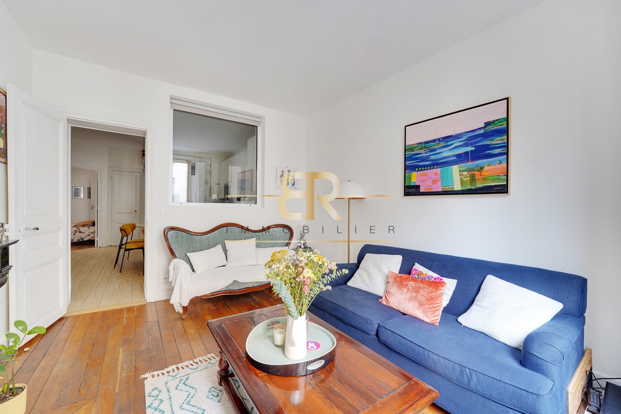 Vente Appartement à Paris Popincourt 11e arrondissement 2 pièces