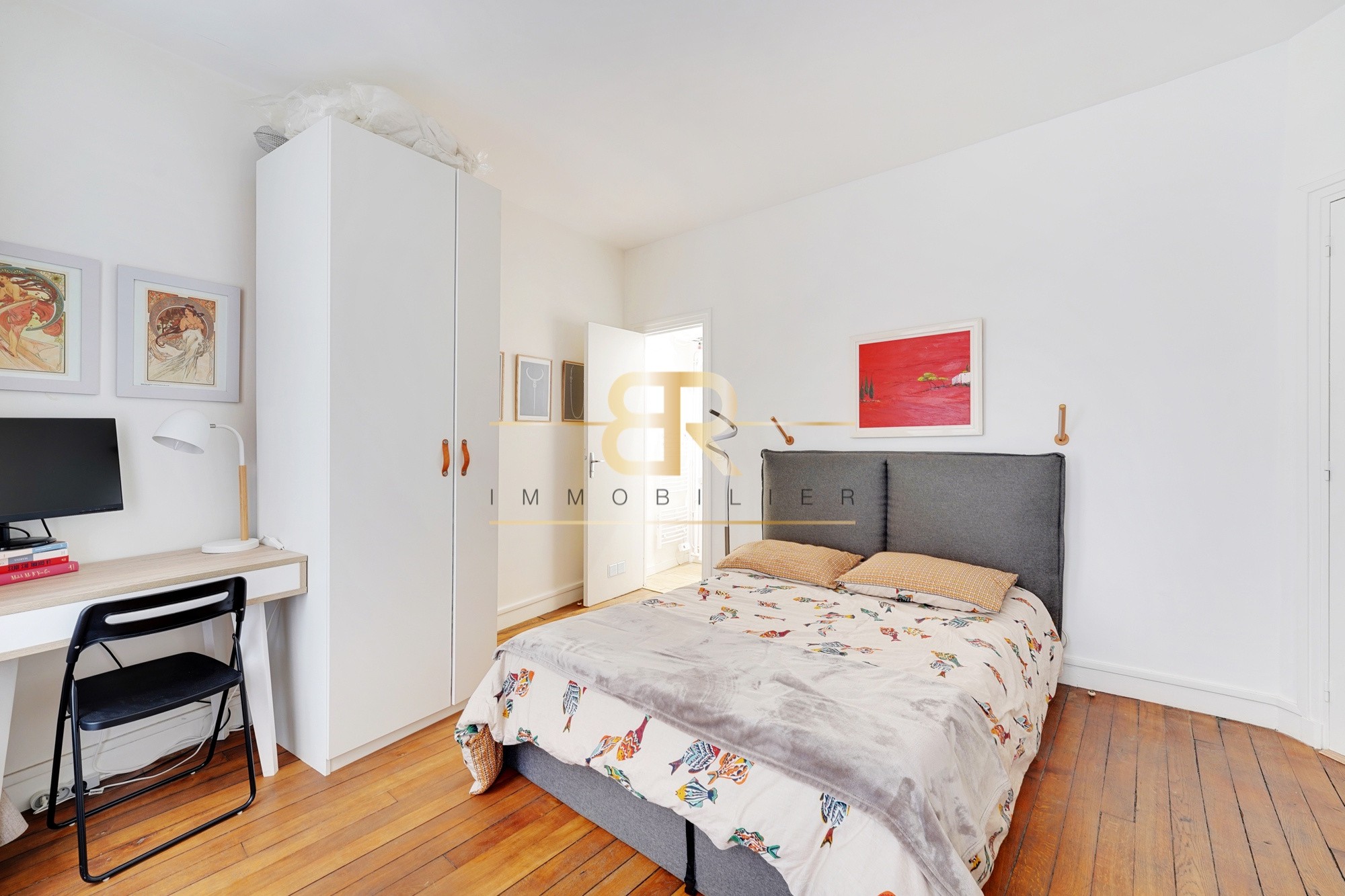 Vente Appartement à Paris Popincourt 11e arrondissement 2 pièces