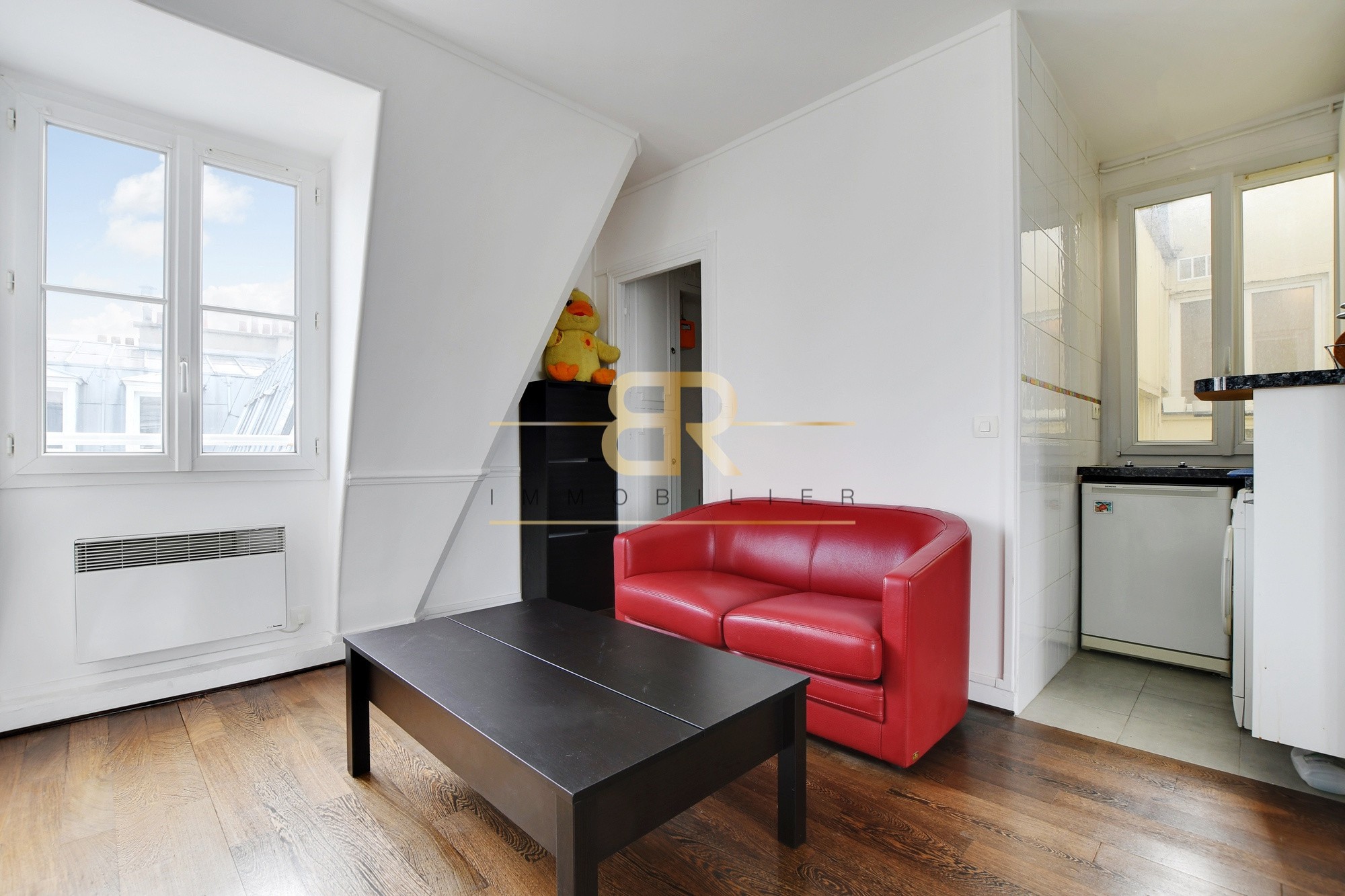 Vente Appartement à Paris Batignolles-Monceaux 17e arrondissement 2 pièces