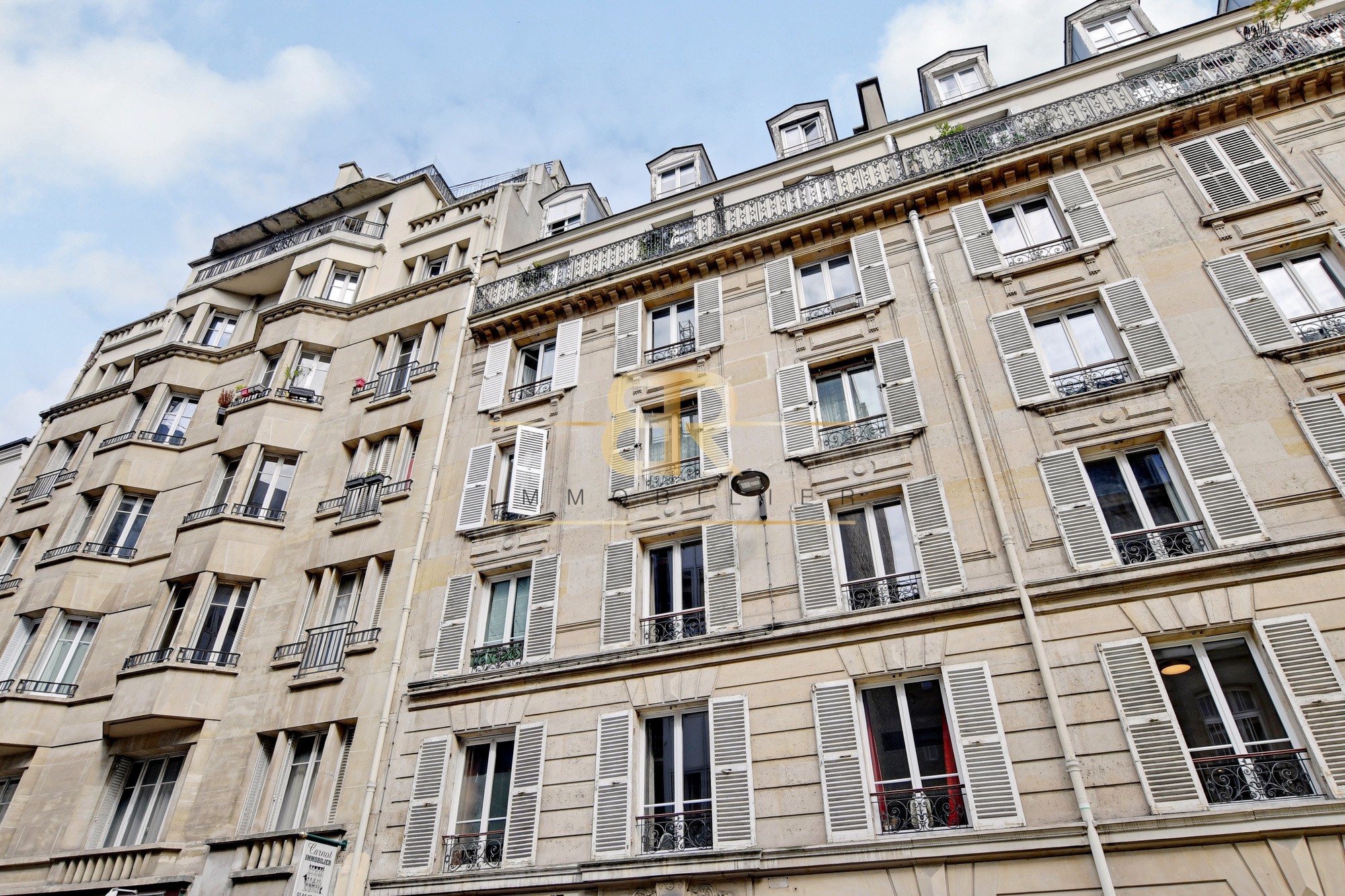 Vente Appartement à Paris Batignolles-Monceaux 17e arrondissement 2 pièces