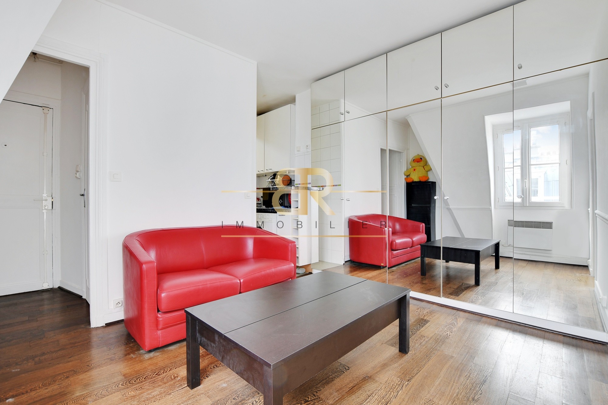 Vente Appartement à Paris Batignolles-Monceaux 17e arrondissement 2 pièces