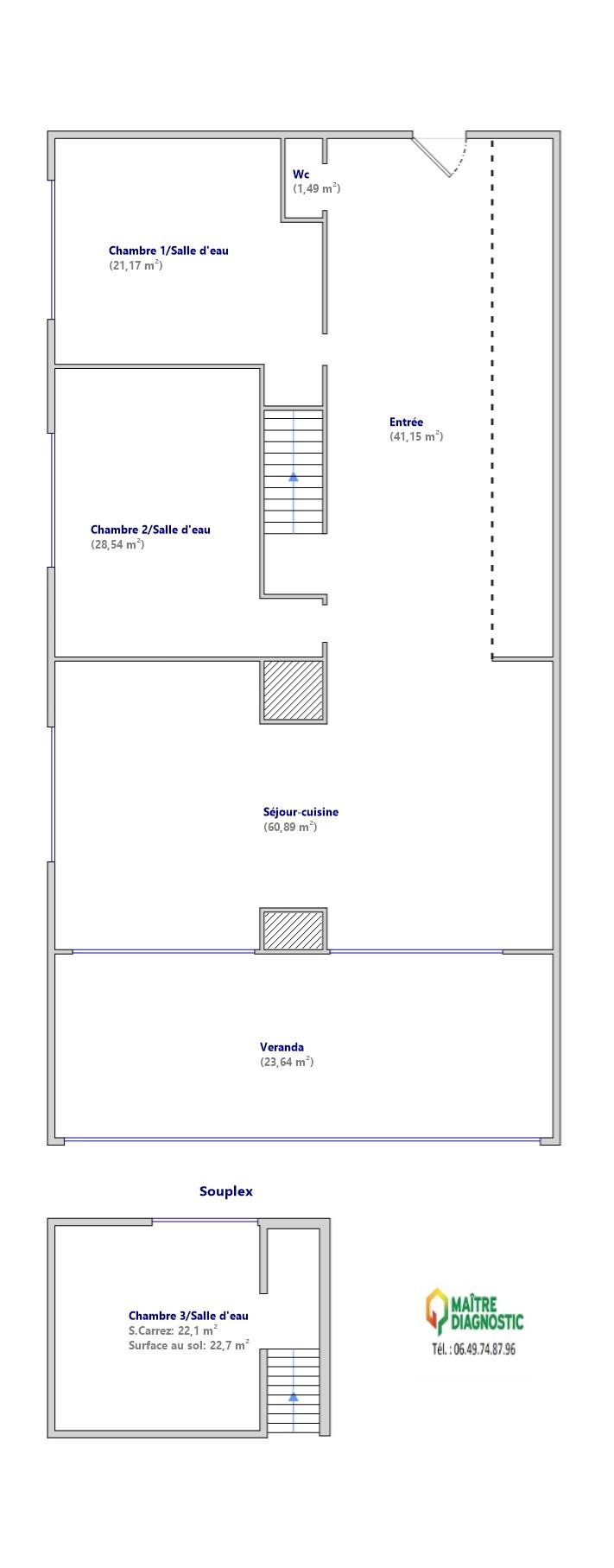 Vente Appartement à Bagnolet 5 pièces