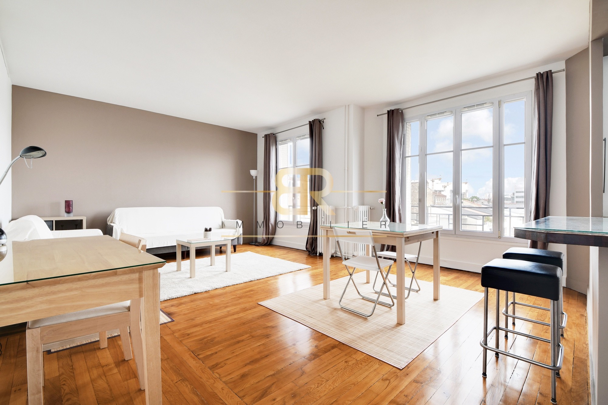 Vente Appartement à Saint-Ouen 3 pièces