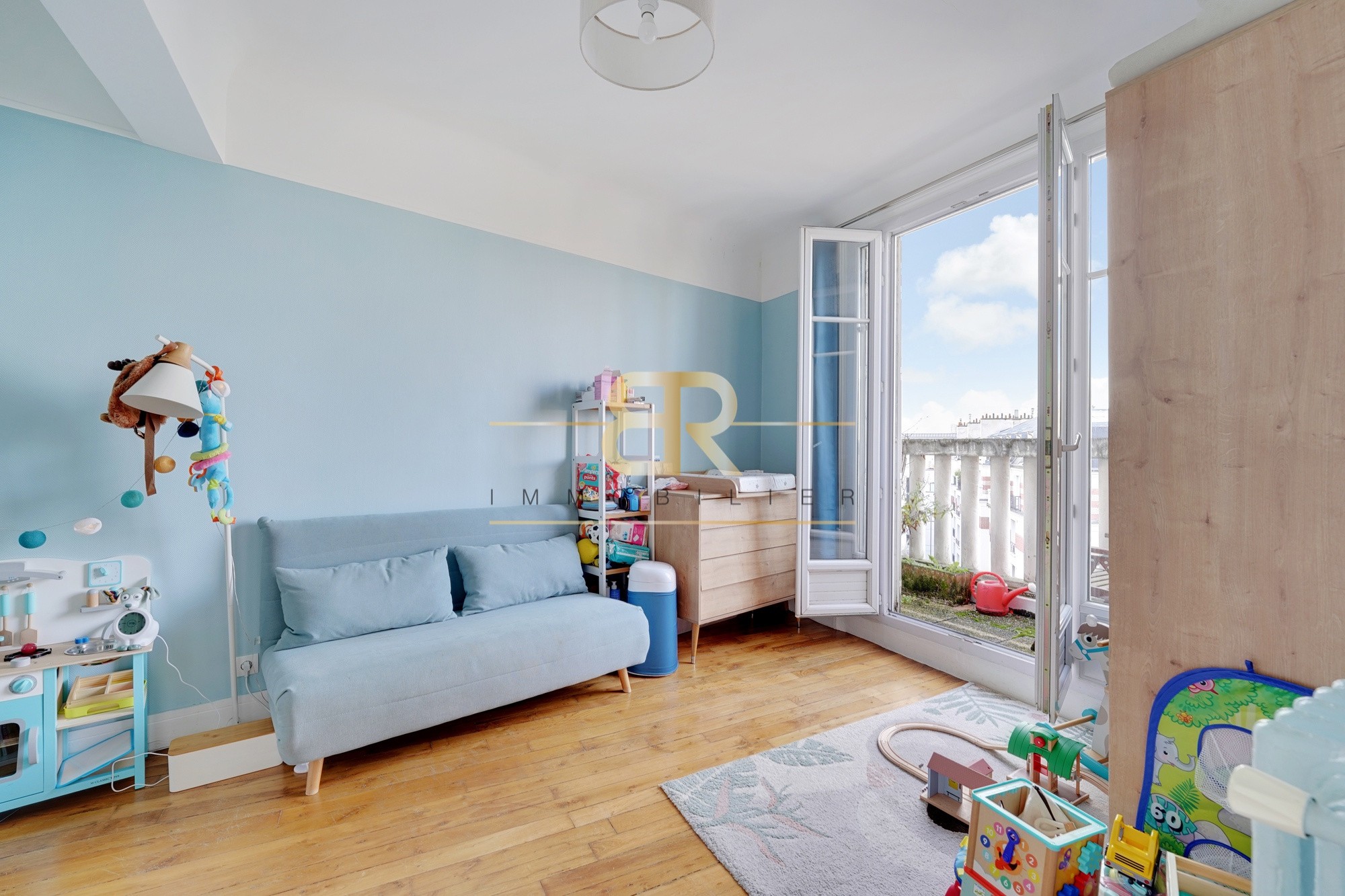 Vente Appartement à Paris Vaugirard 15e arrondissement 4 pièces