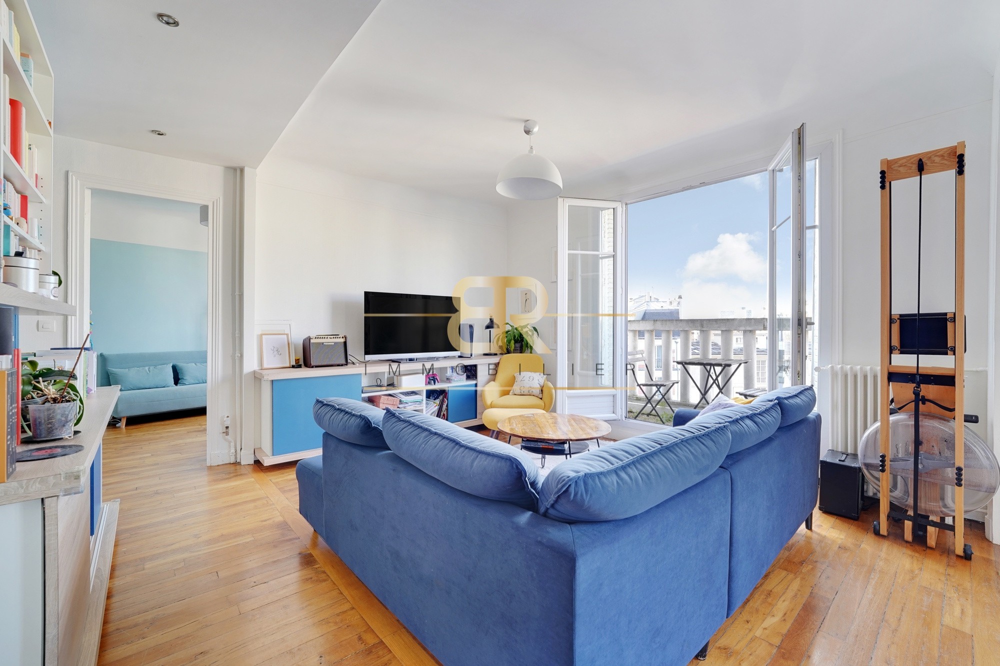 Vente Appartement à Paris Vaugirard 15e arrondissement 4 pièces