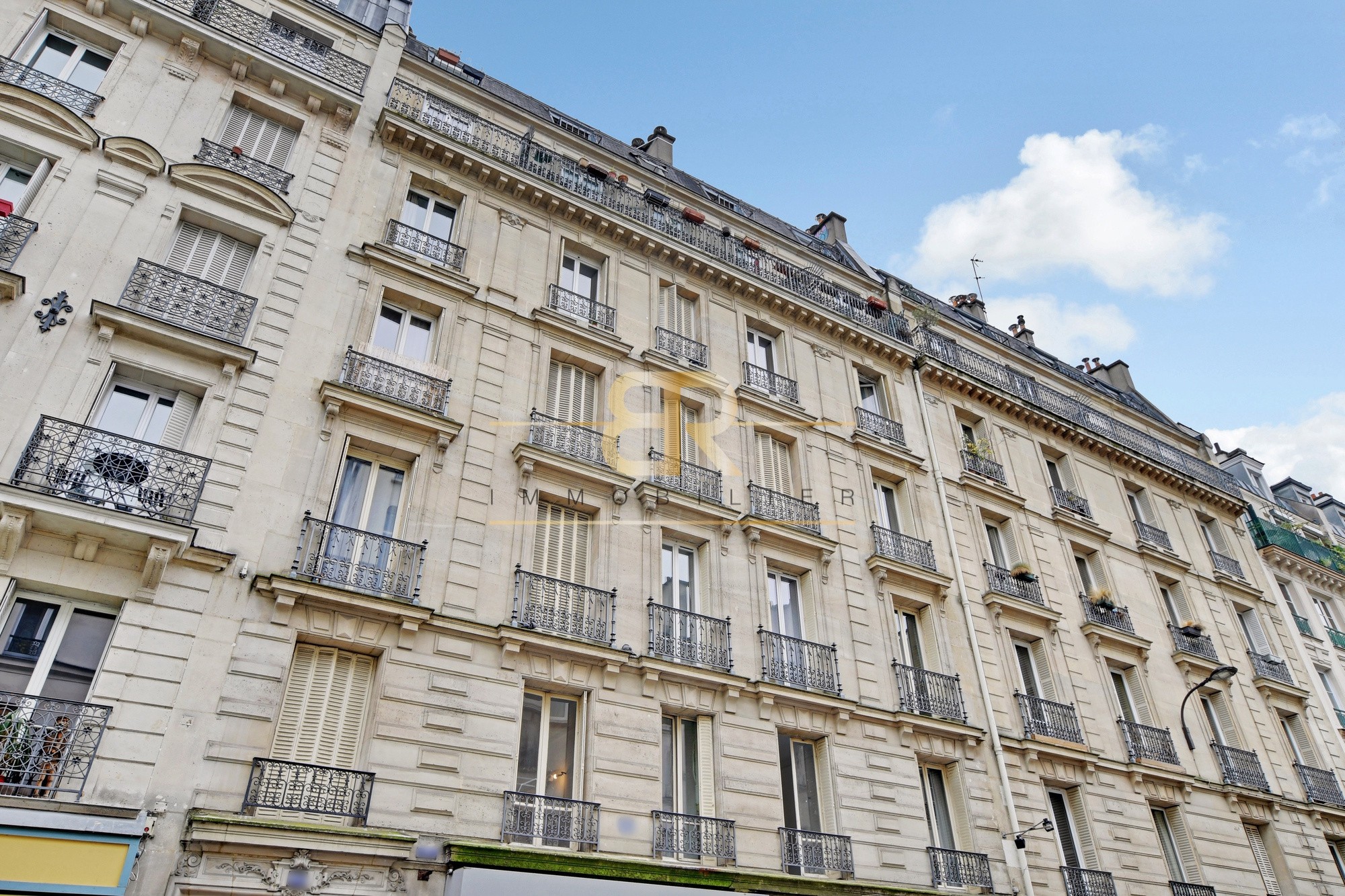 Vente Appartement à Paris Popincourt 11e arrondissement 2 pièces