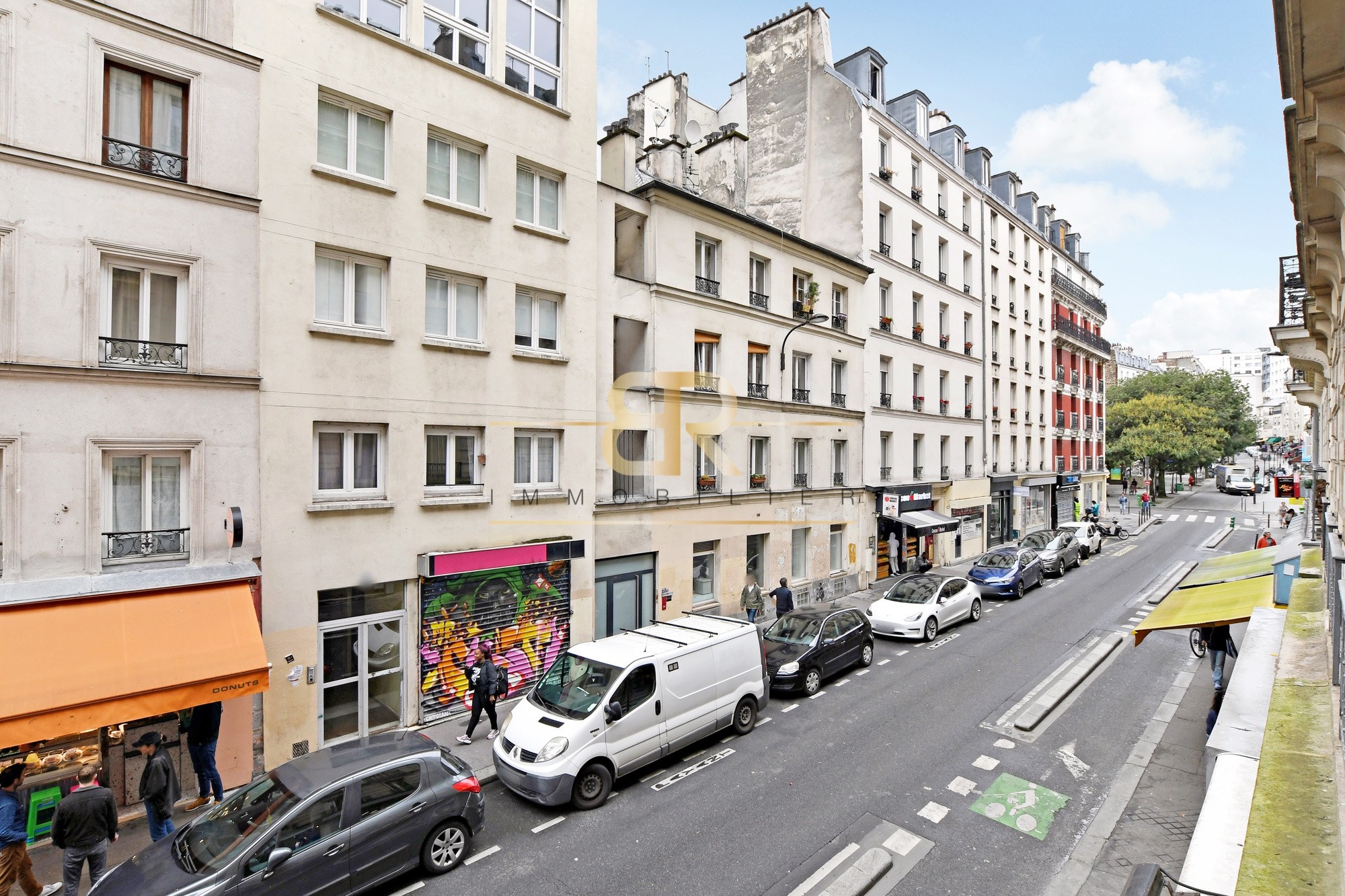 Vente Appartement à Paris Popincourt 11e arrondissement 2 pièces