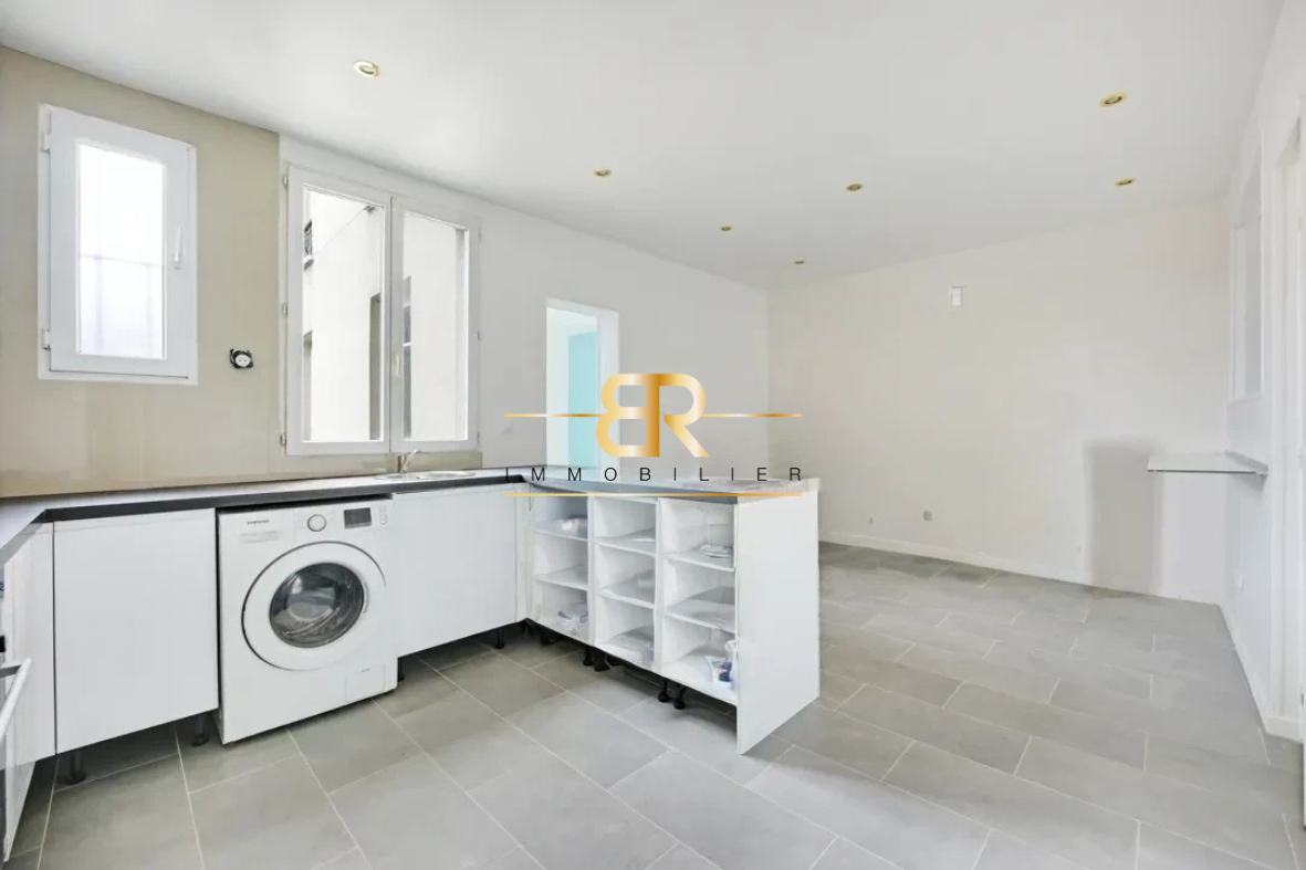 Vente Appartement à Aubervilliers 3 pièces