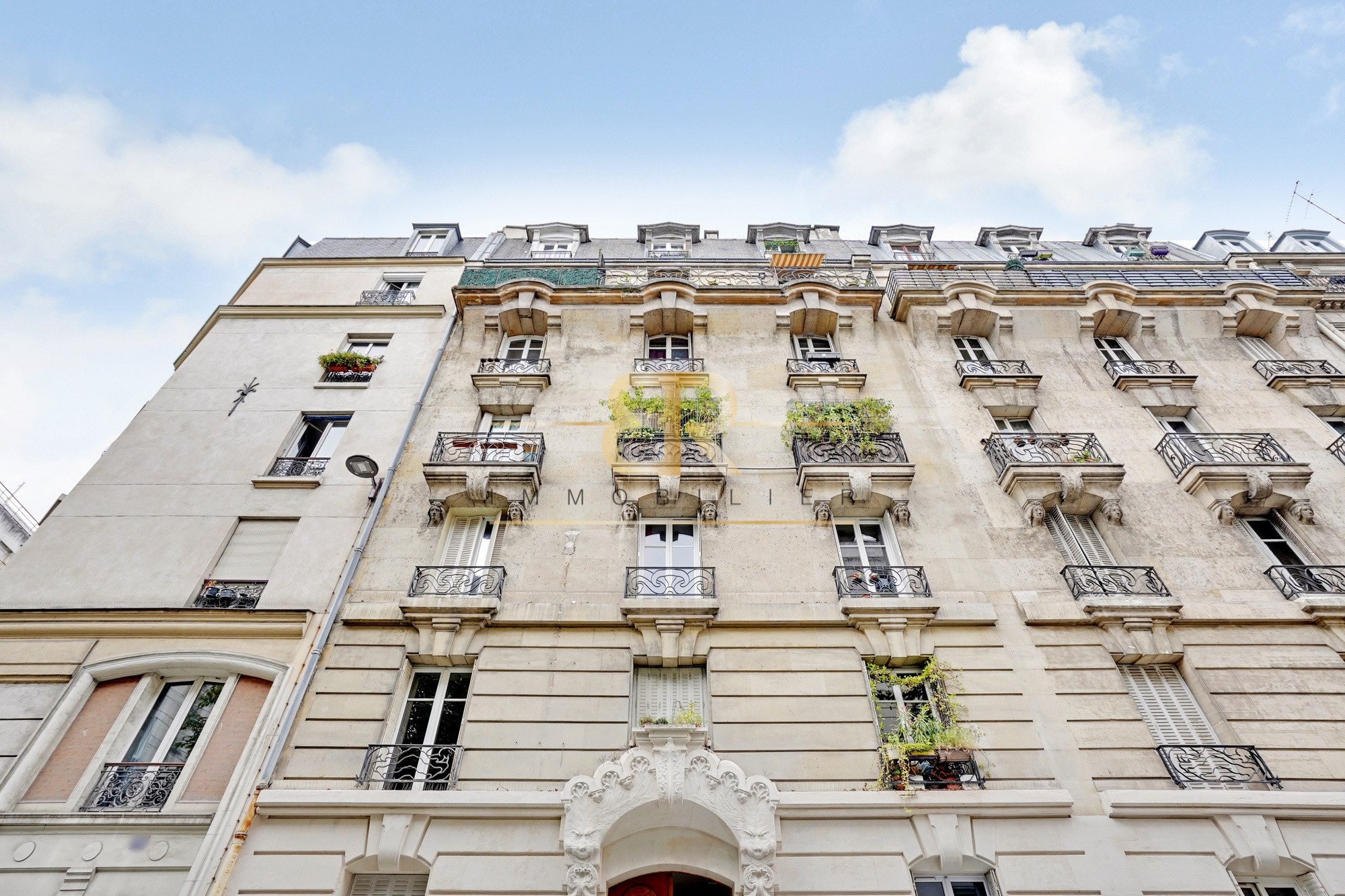 Vente Appartement à Paris Observatoire 14e arrondissement 4 pièces