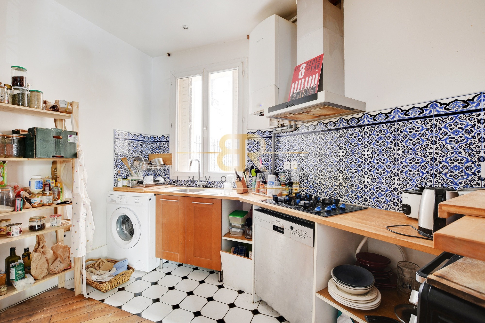 Vente Appartement à Paris Butte-Montmartre 18e arrondissement 3 pièces