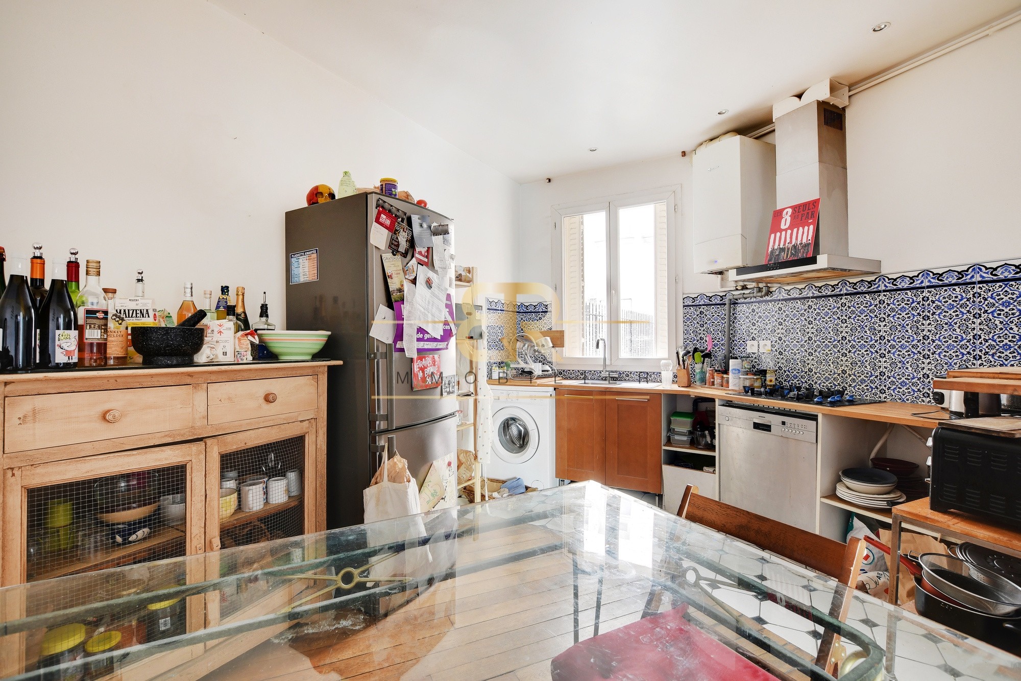 Vente Appartement à Paris Butte-Montmartre 18e arrondissement 3 pièces