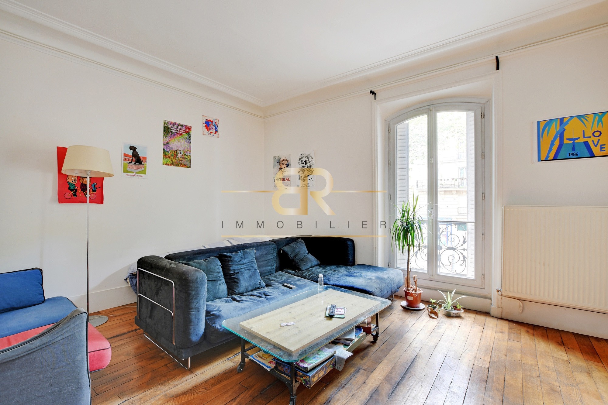 Vente Appartement à Paris Butte-Montmartre 18e arrondissement 3 pièces