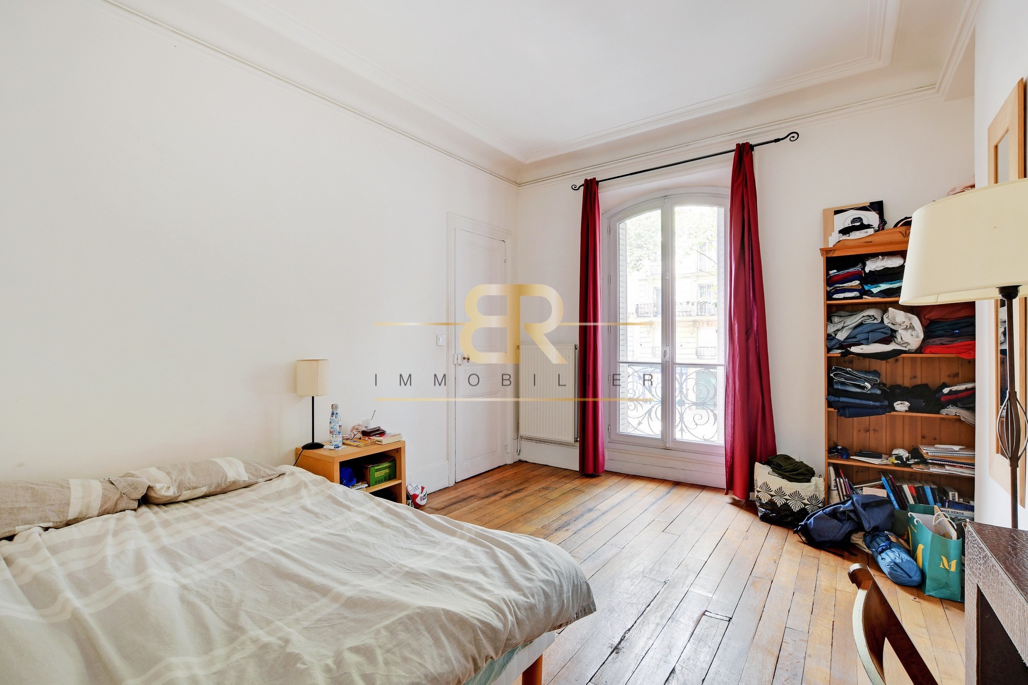 Vente Appartement à Paris Butte-Montmartre 18e arrondissement 3 pièces