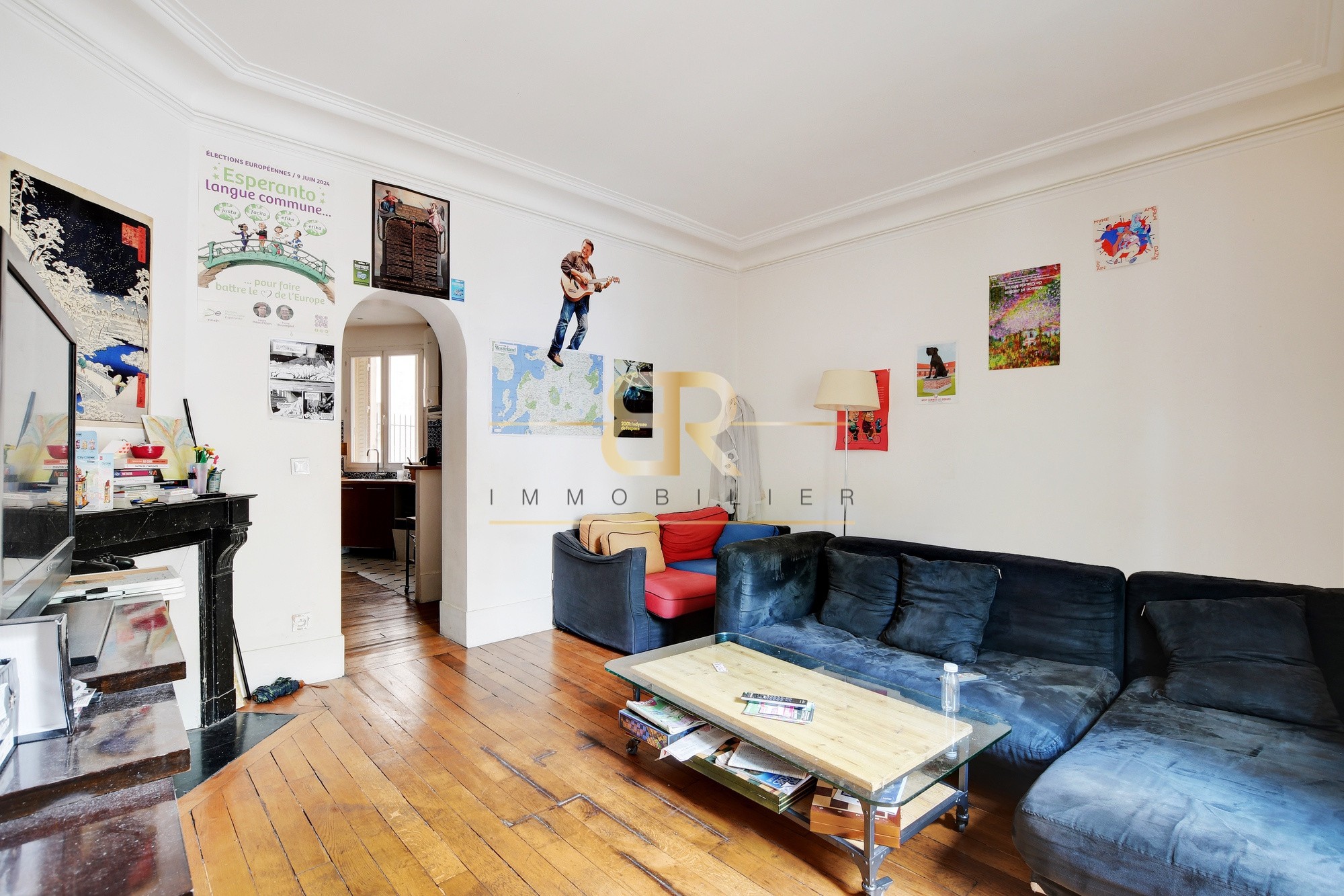 Vente Appartement à Paris Butte-Montmartre 18e arrondissement 3 pièces